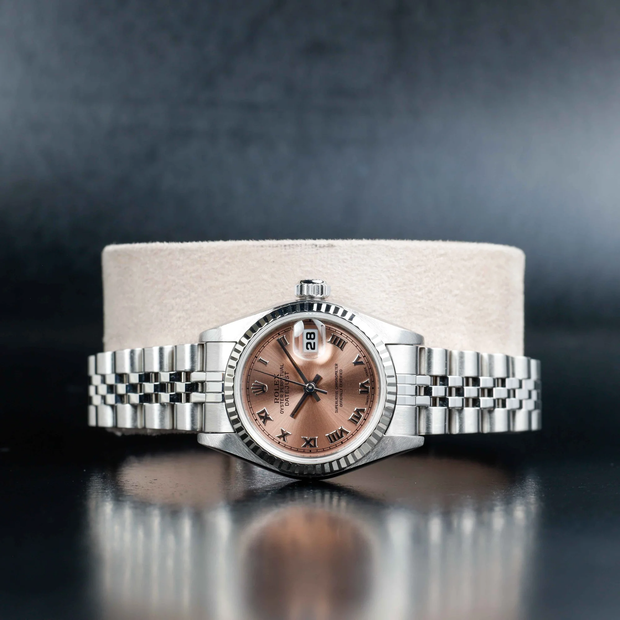 Rolex Lady-datejust 26 acciaio 2