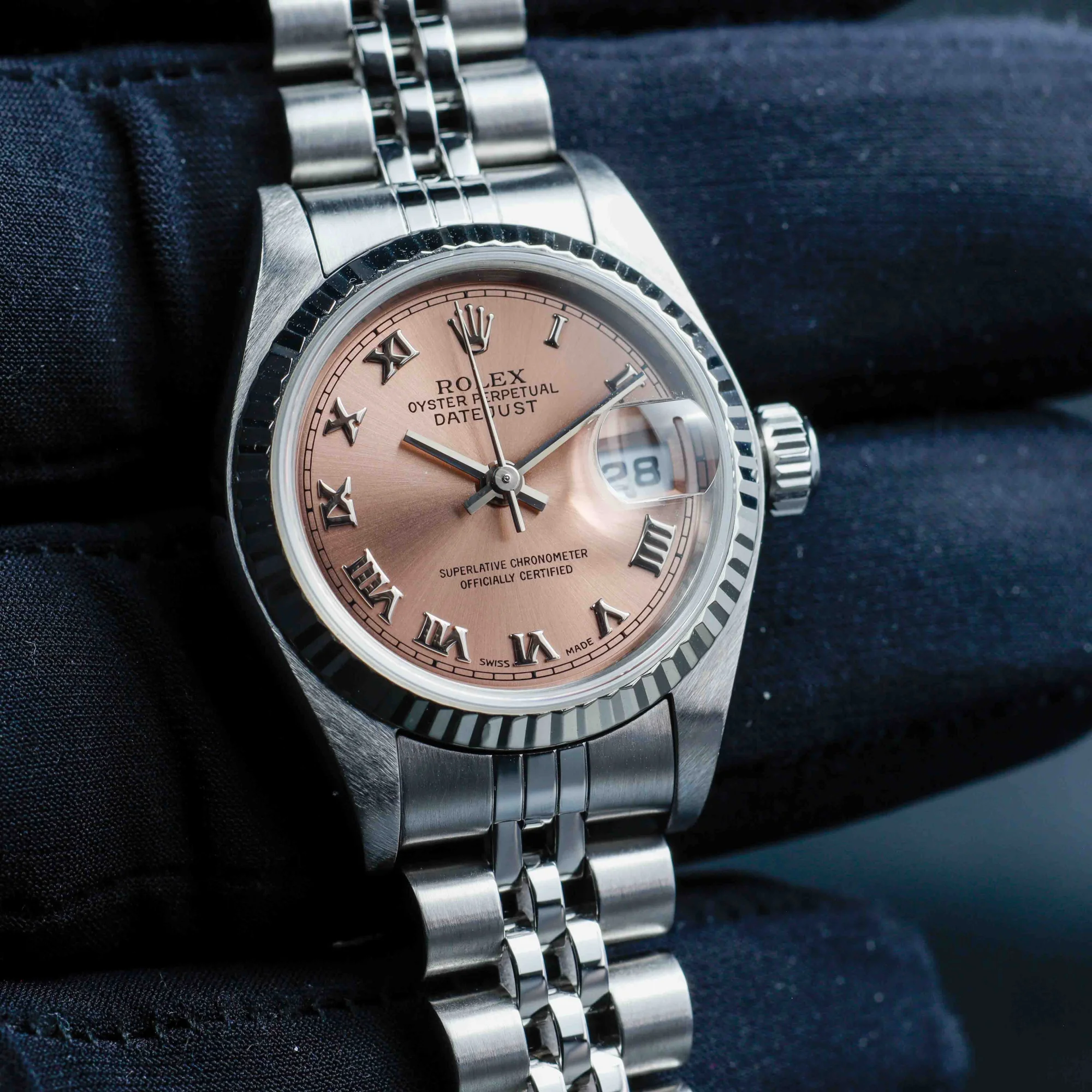 Rolex Lady-datejust 26 acciaio 10