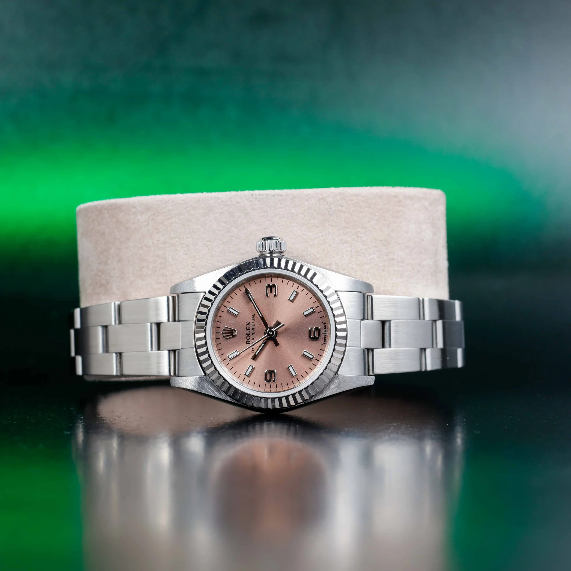 Rolex Oyster Perpetual 26 acciaio