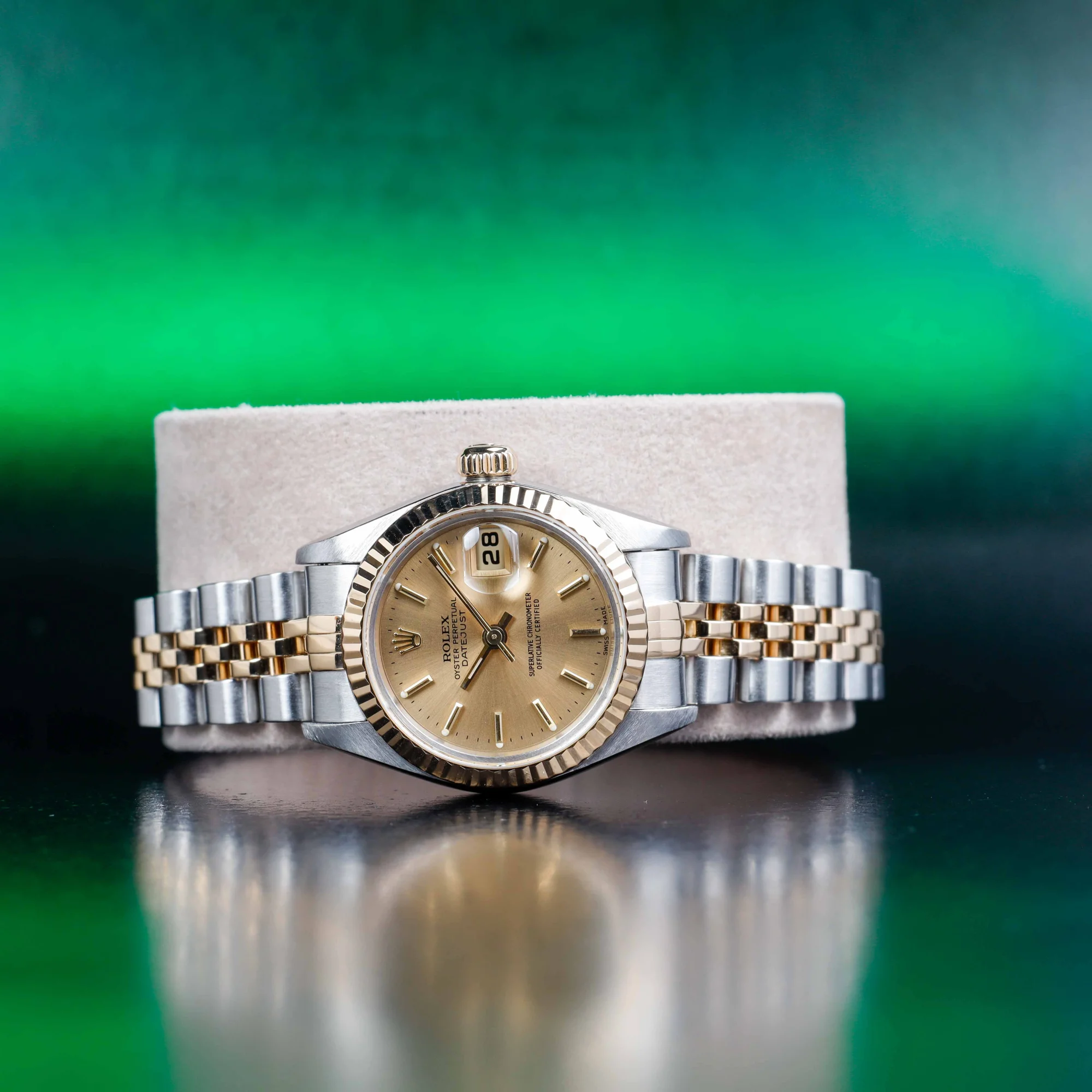 Rolex Lady-datejust 26 acciaio/oro