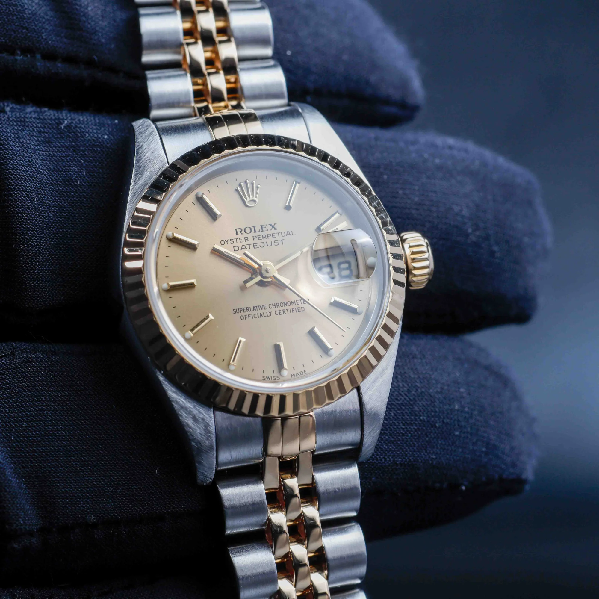 Rolex Lady-datejust 26 acciaio/oro 10