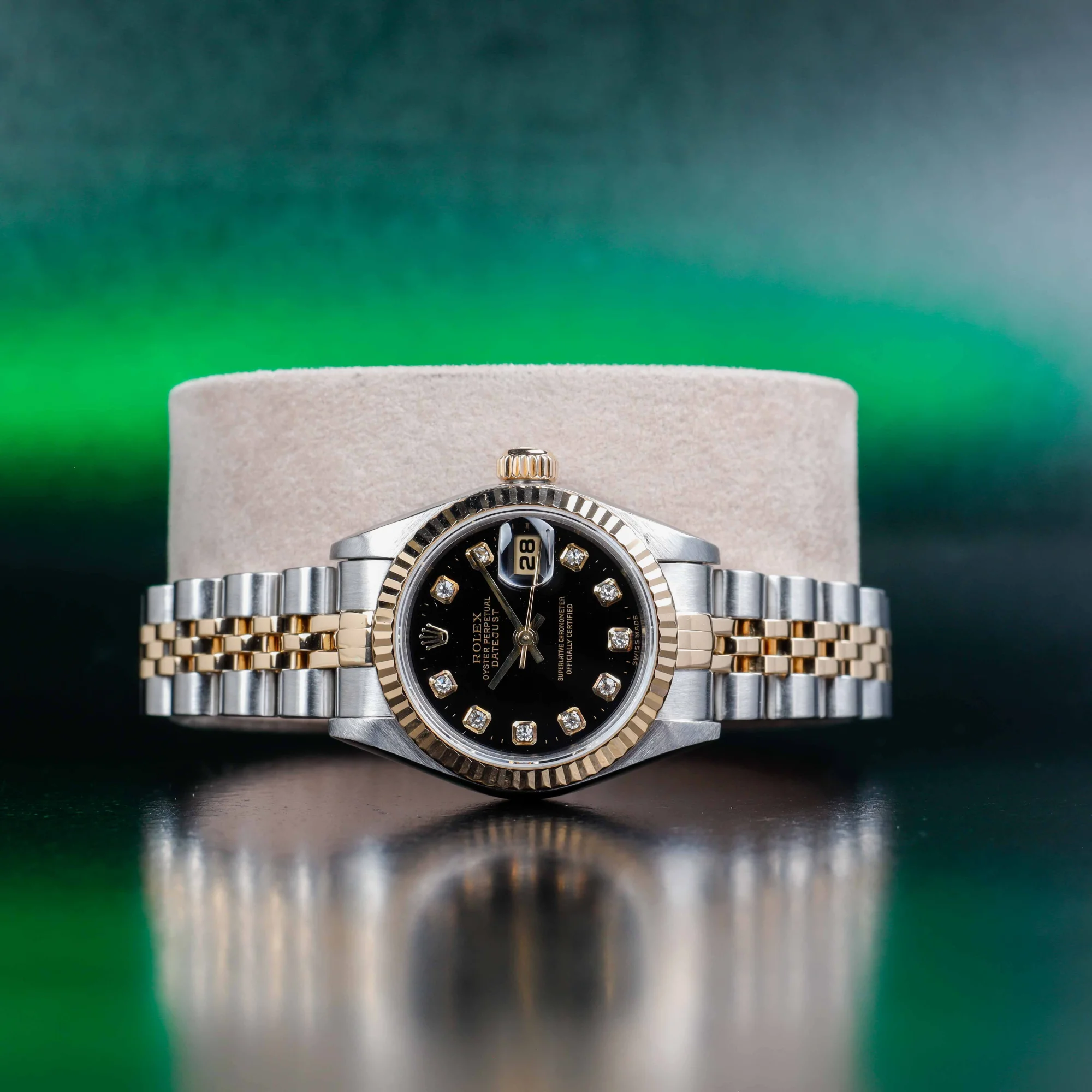 Rolex Lady-datejust 26 acciaio/oro