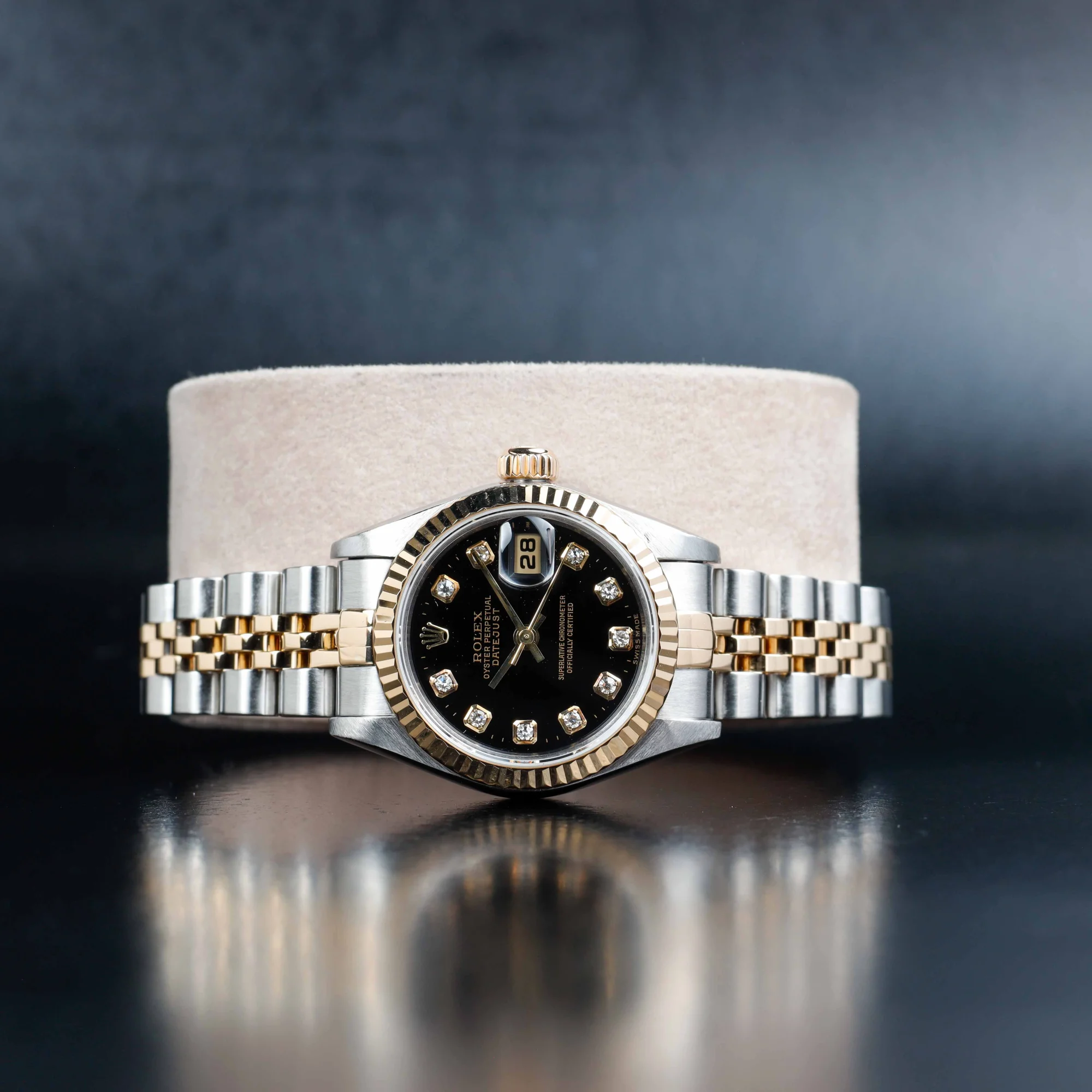Rolex Lady-datejust 26 acciaio/oro 2