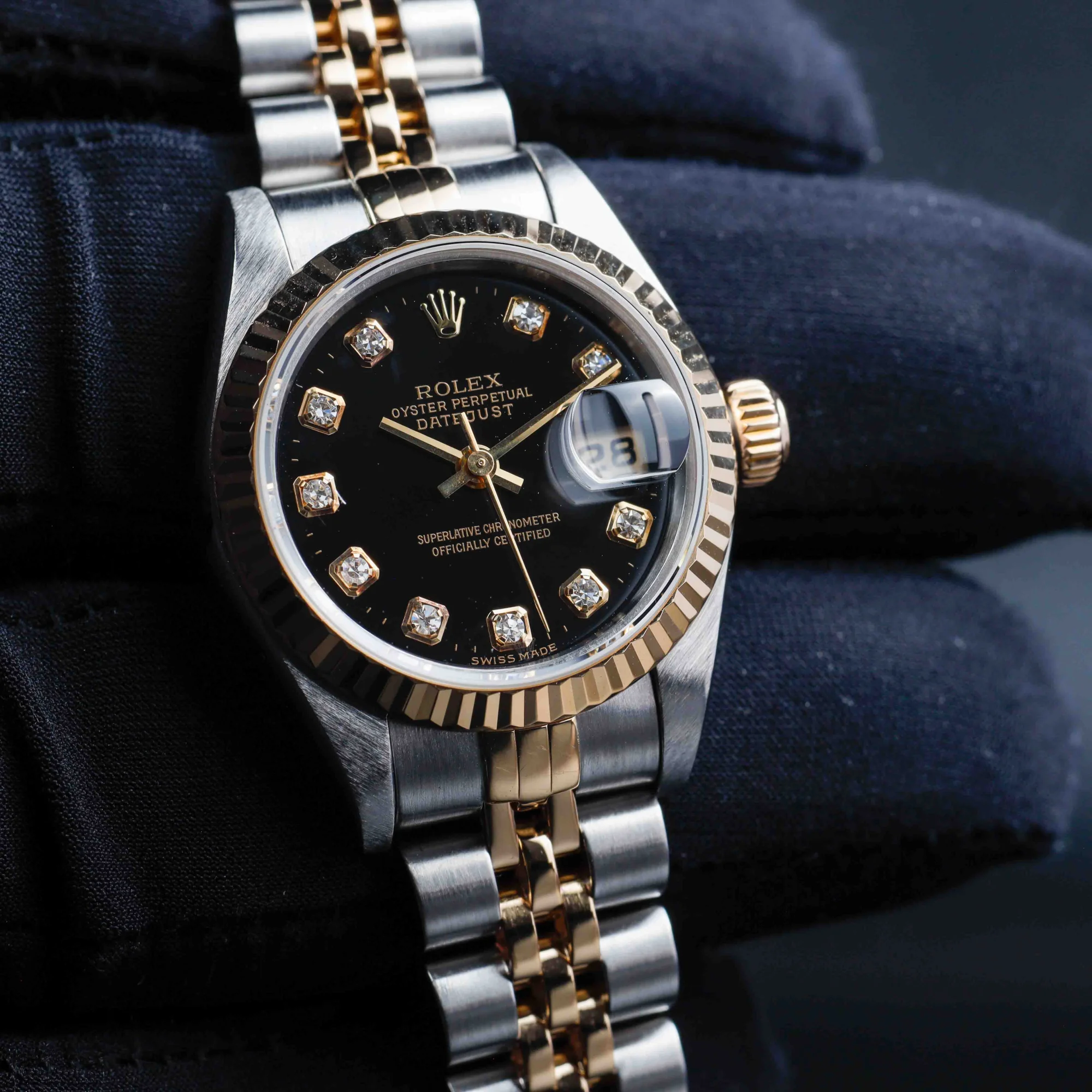 Rolex Lady-datejust 26 acciaio/oro 10