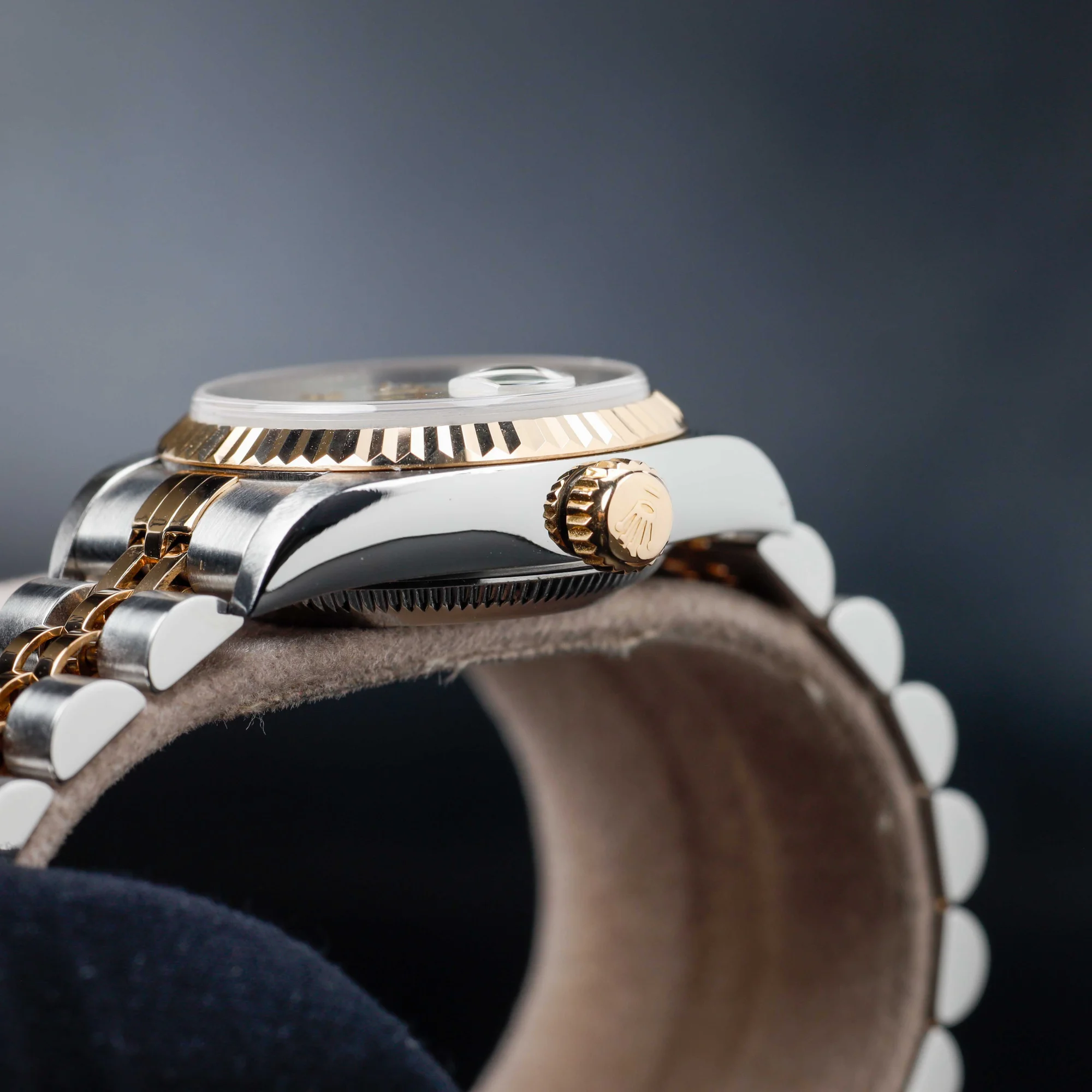 Rolex Lady-datejust 26 acier/or jaune 7