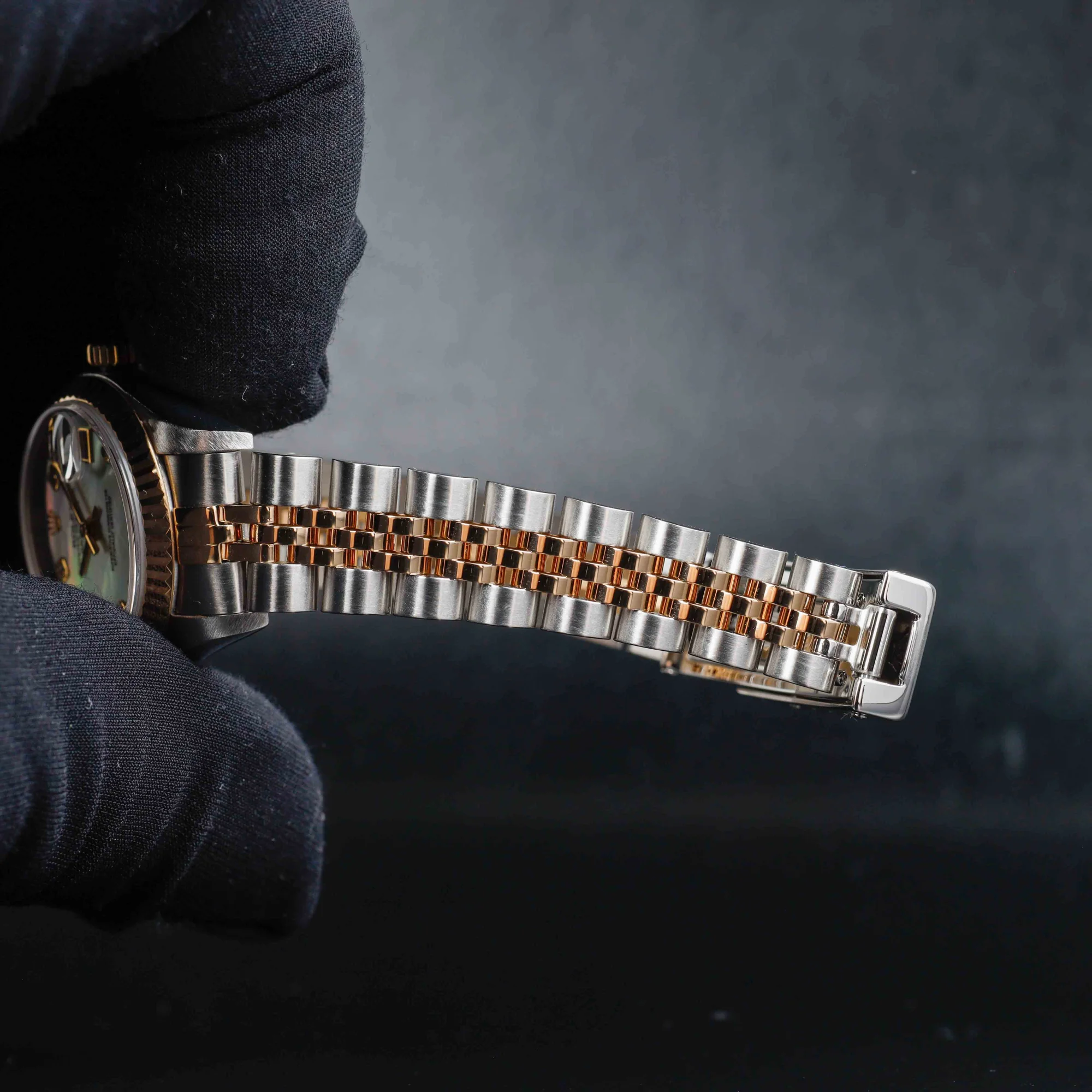 Rolex Lady-datejust 26 acier/or jaune 9