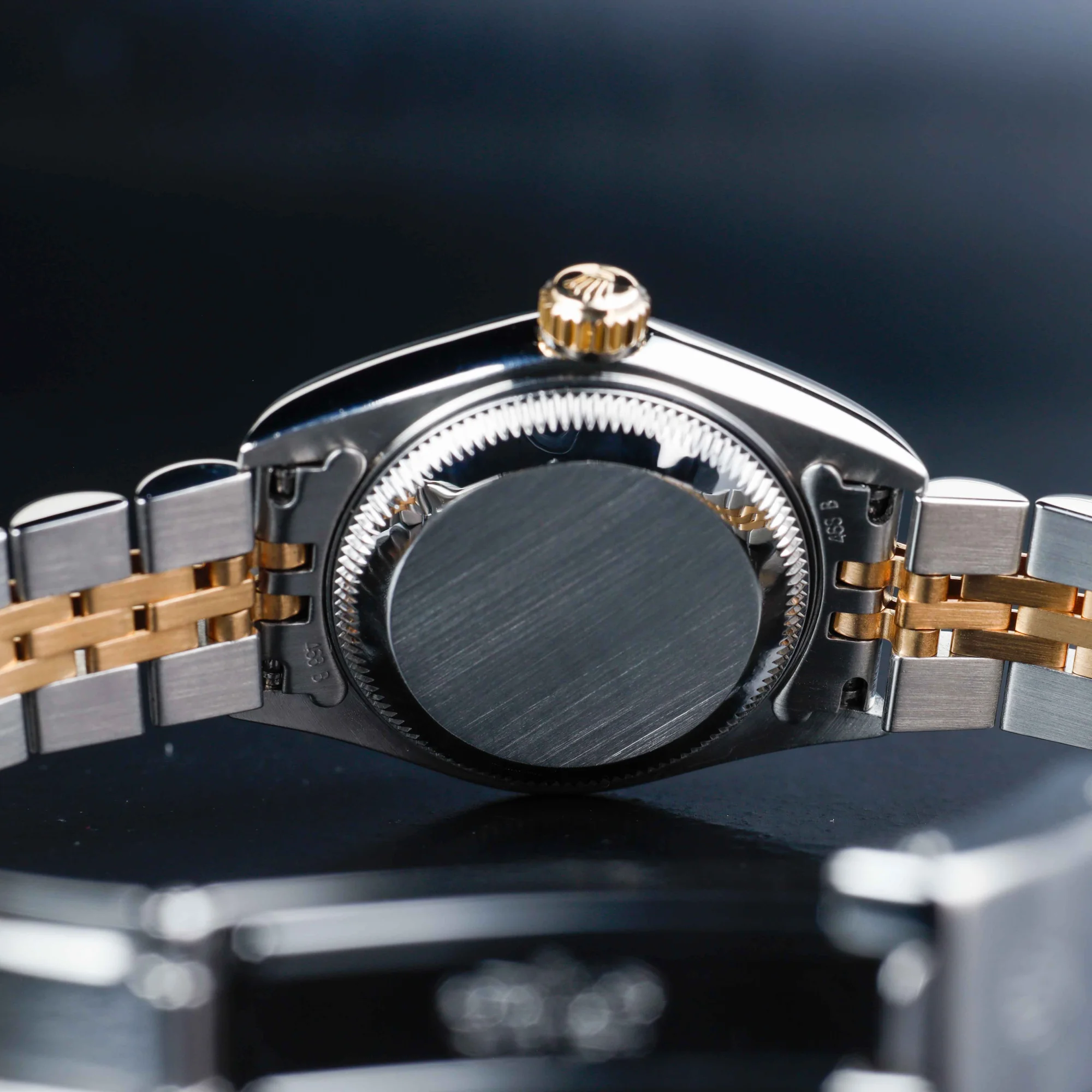 Rolex Lady-datejust 26 acier/or jaune 11