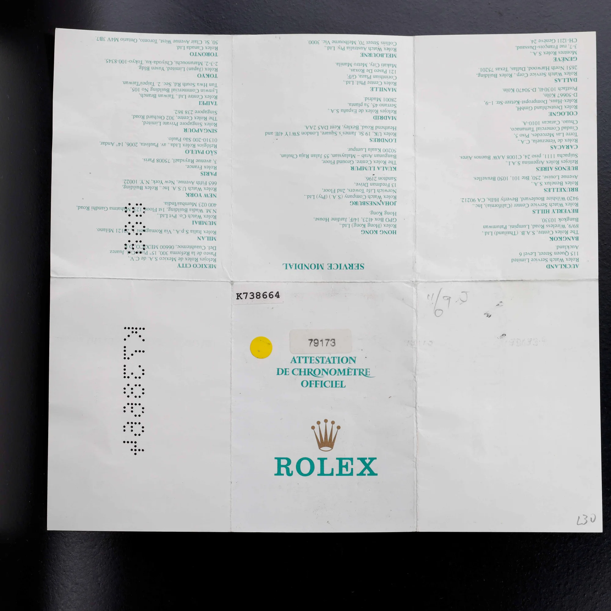 Rolex Lady-datejust 26 acier/or jaune 14