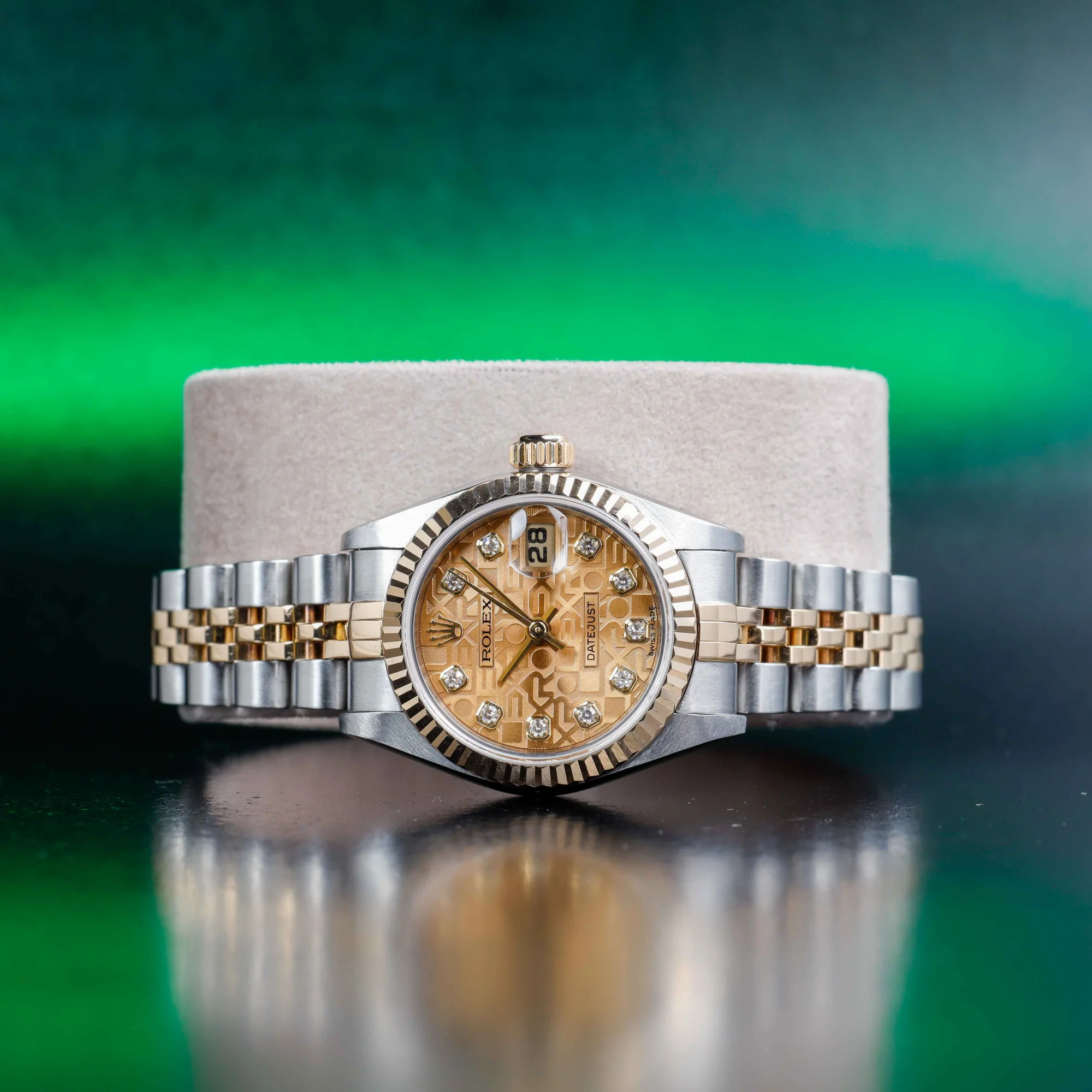 Rolex Lady-datejust 26 stahl/gelbgold