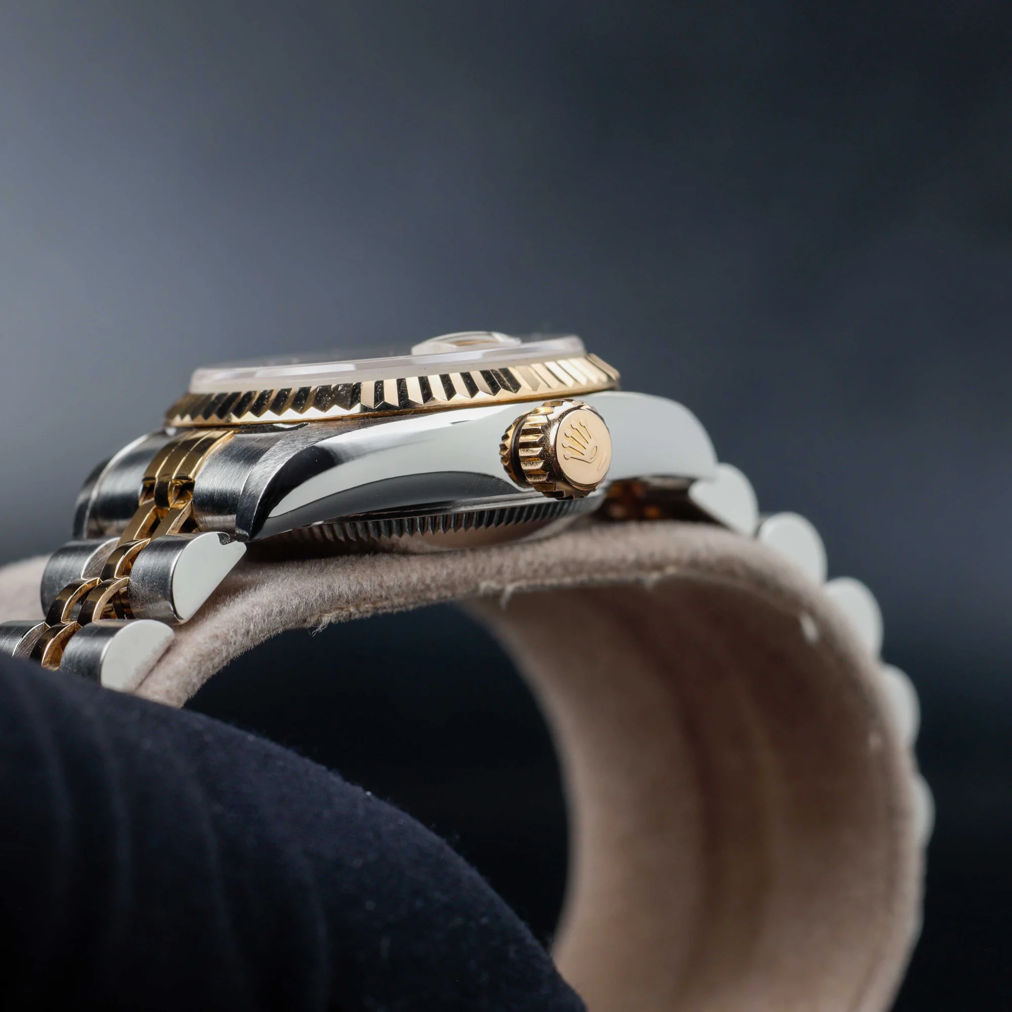 Rolex Lady-datejust 26 stahl/gelbgold 7