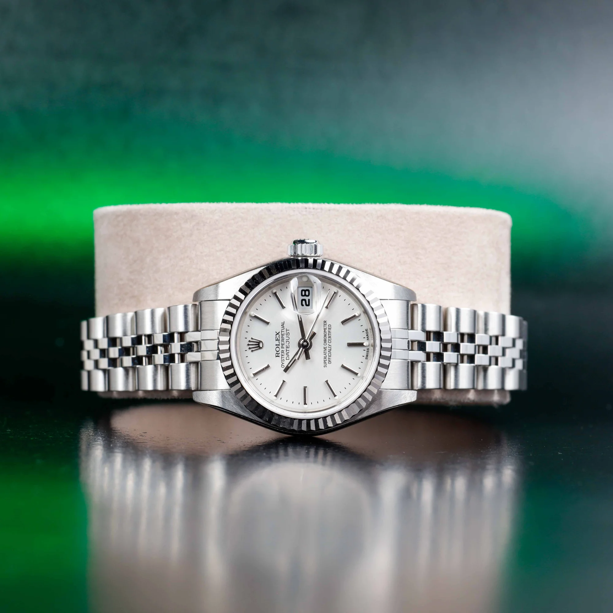 Rolex Lady-datejust 26 nos With Stickers acciaio