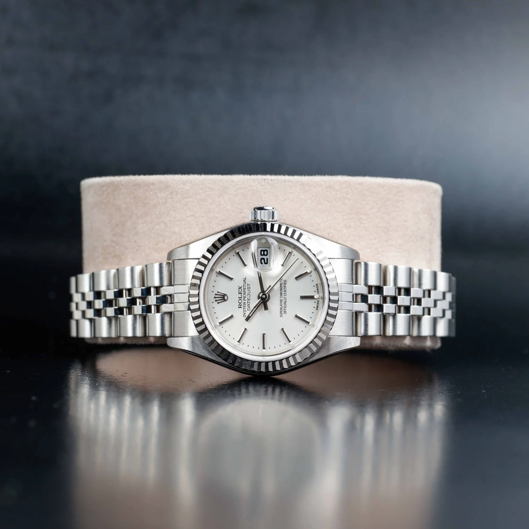 Rolex Lady-datejust 26 nos With Stickers acciaio 2