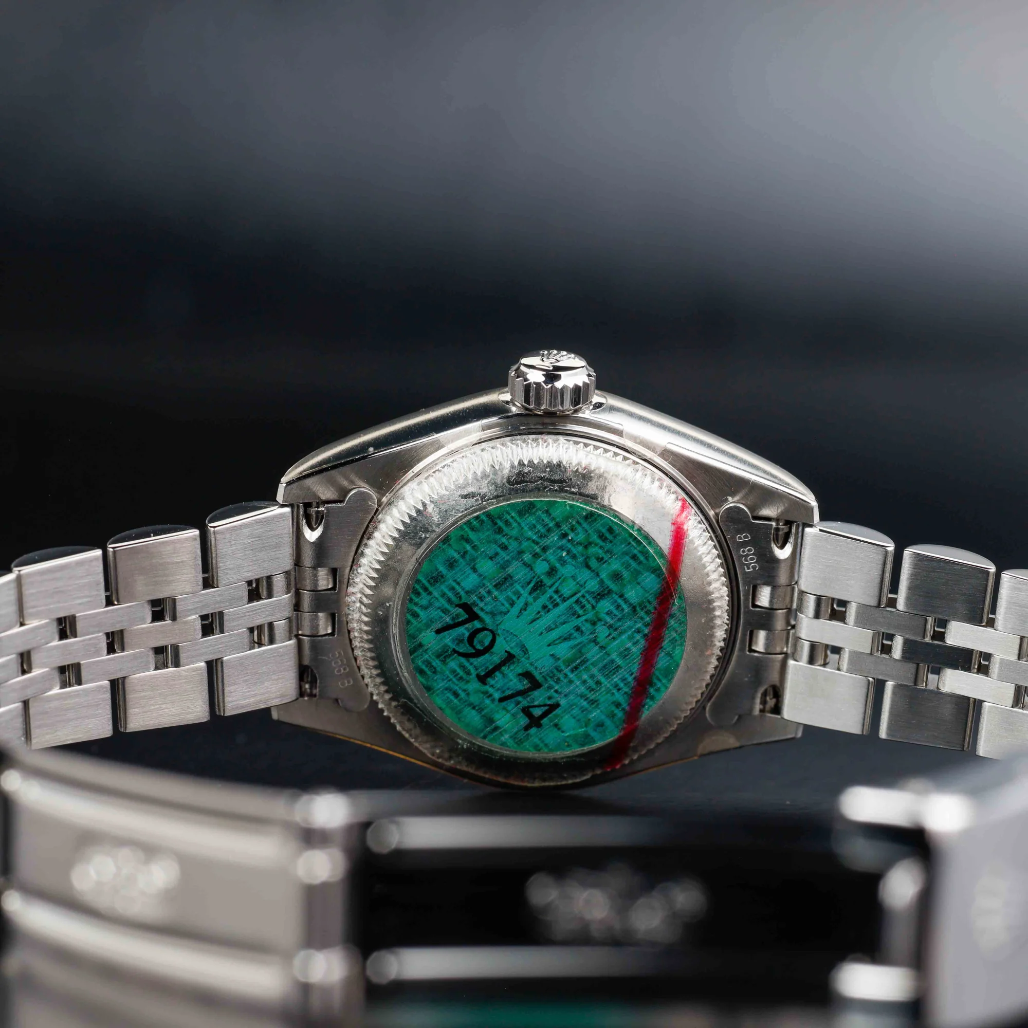 Rolex Lady-datejust 26 nos With Stickers acciaio 11