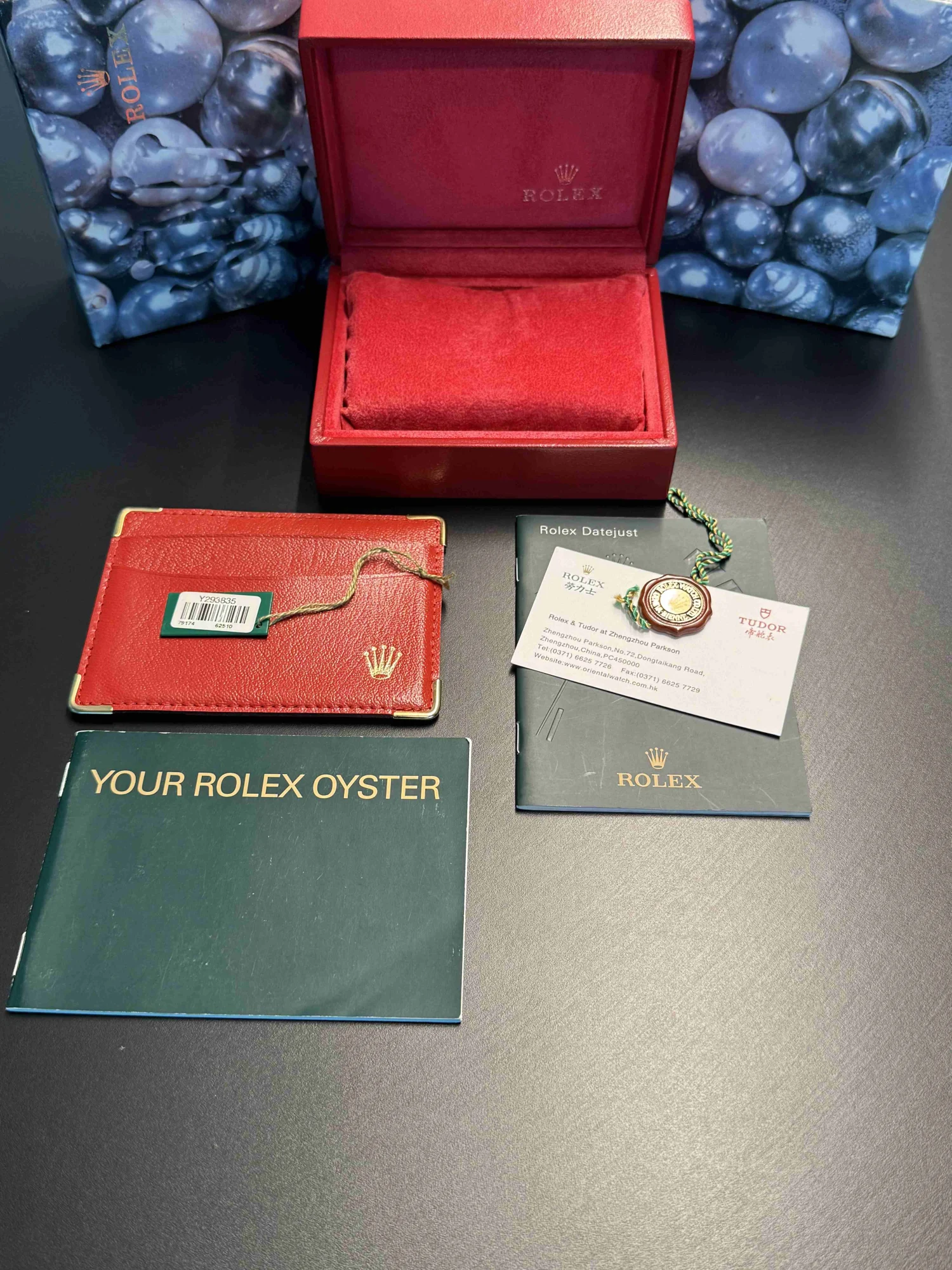 Rolex Lady-datejust 26 nos With Stickers acciaio 14