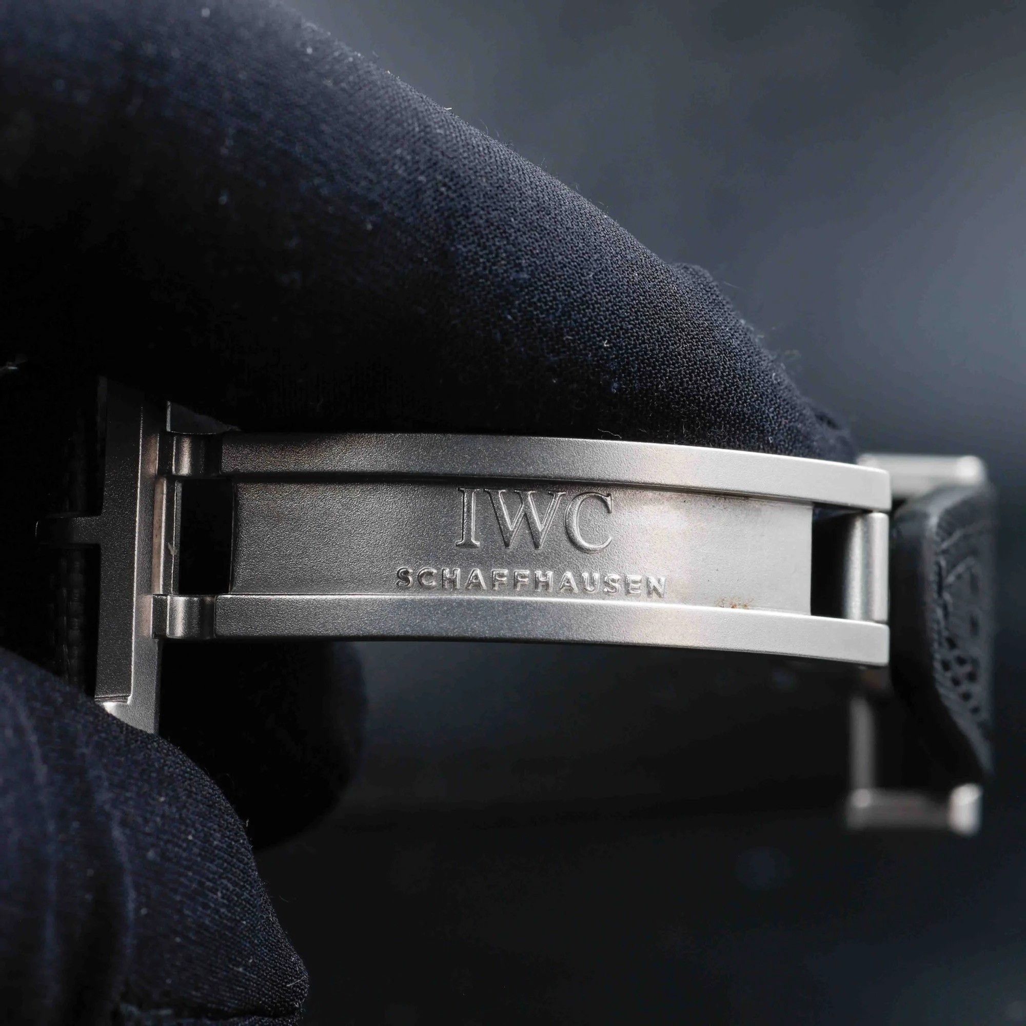 IWC Pilot Chronograph top Gun ceramics 11