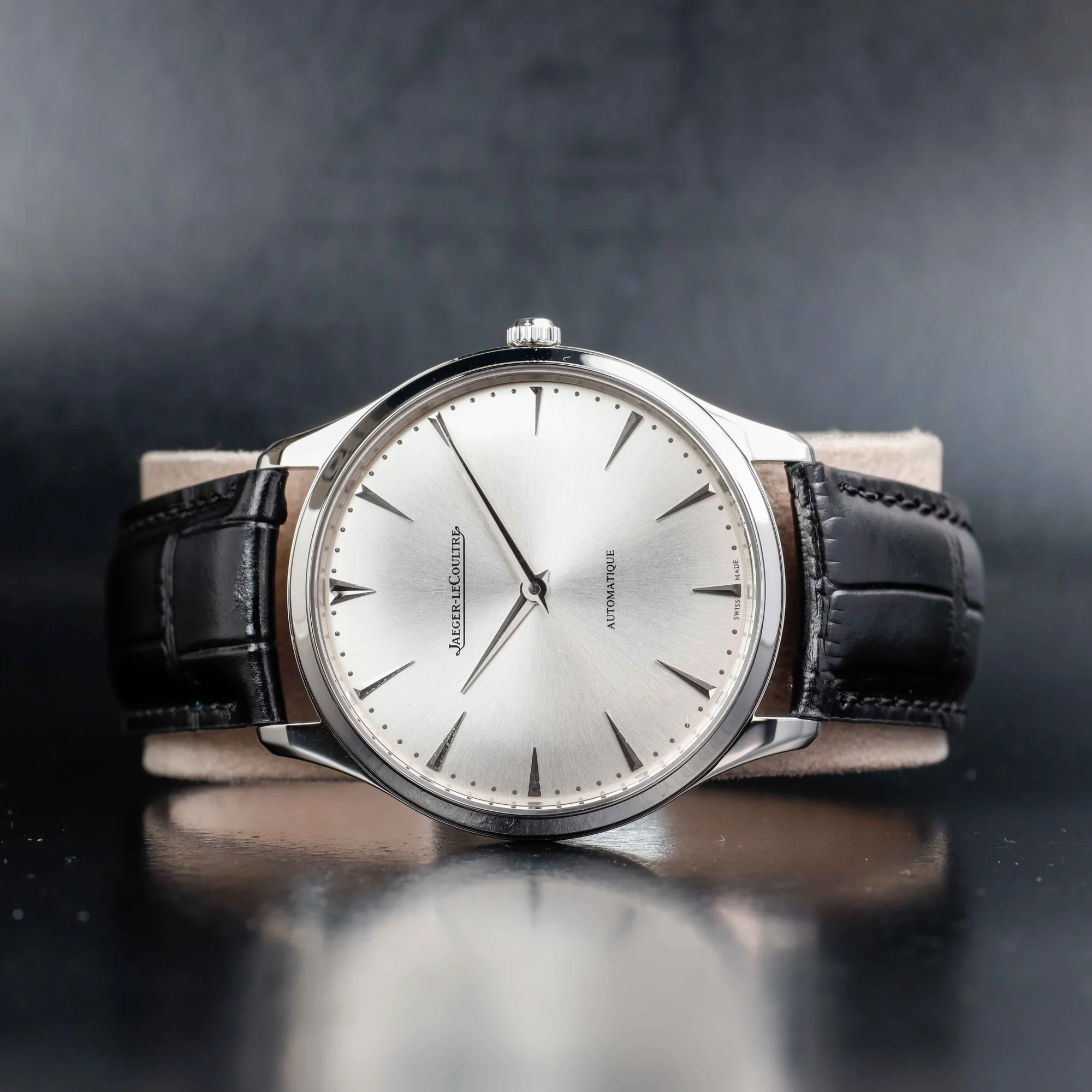 Jaeger-LeCoultre Master Ultra Thin steel 2