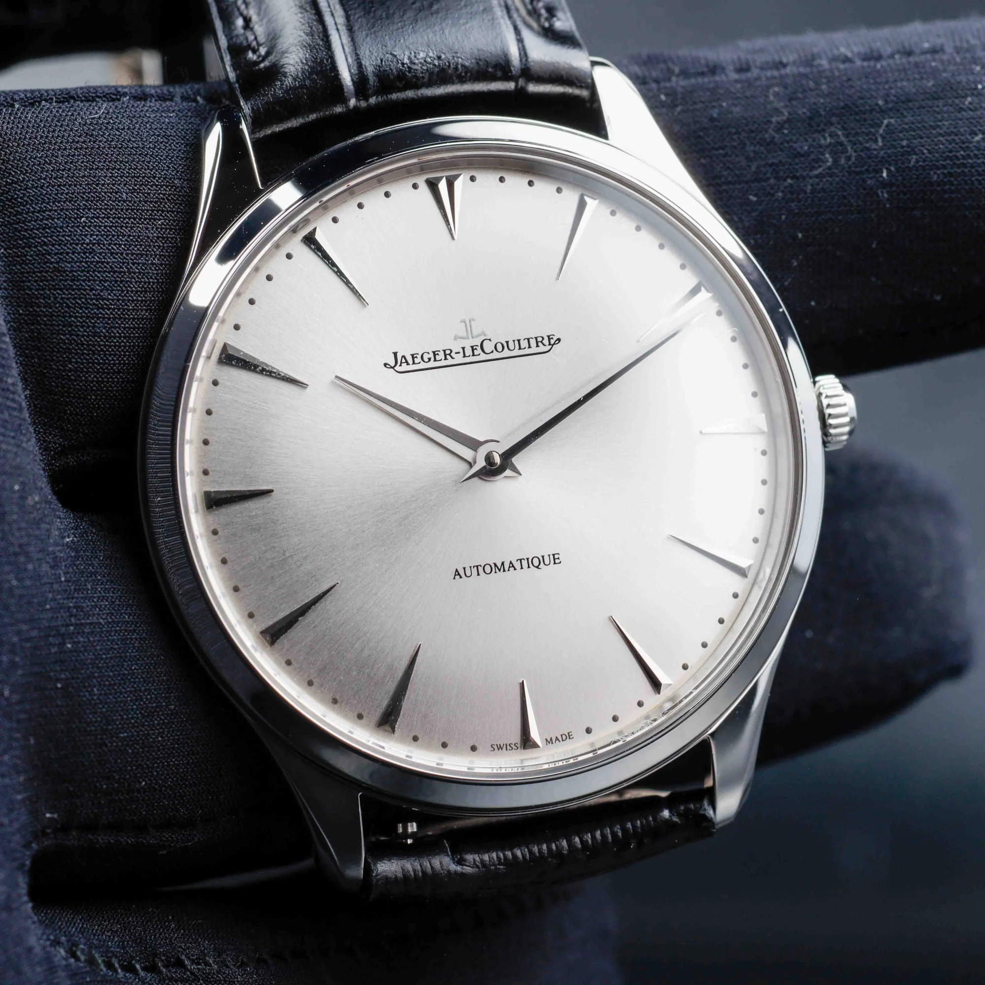 Jaeger-LeCoultre Master Ultra Thin steel 8