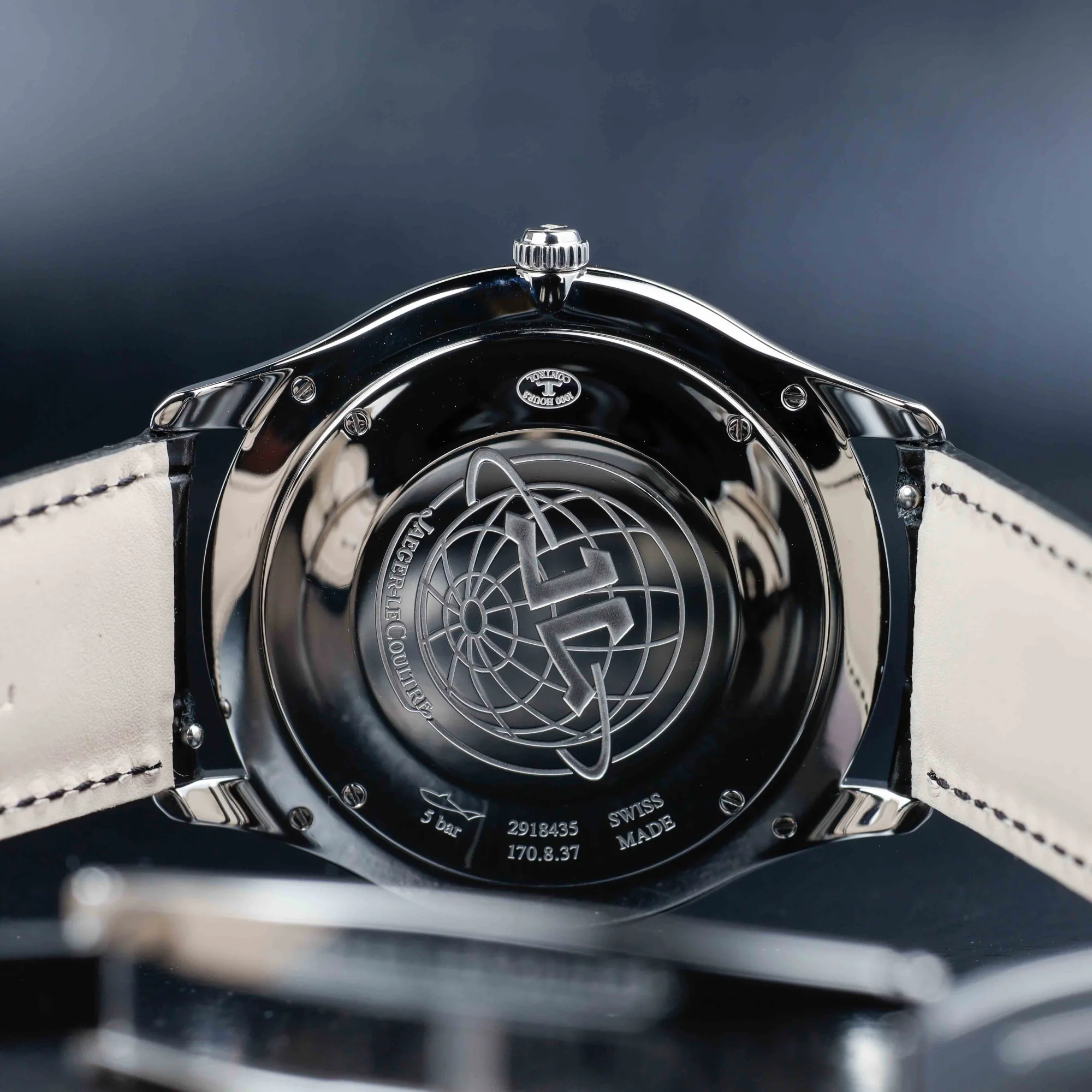 Jaeger-LeCoultre Master Ultra Thin steel 9