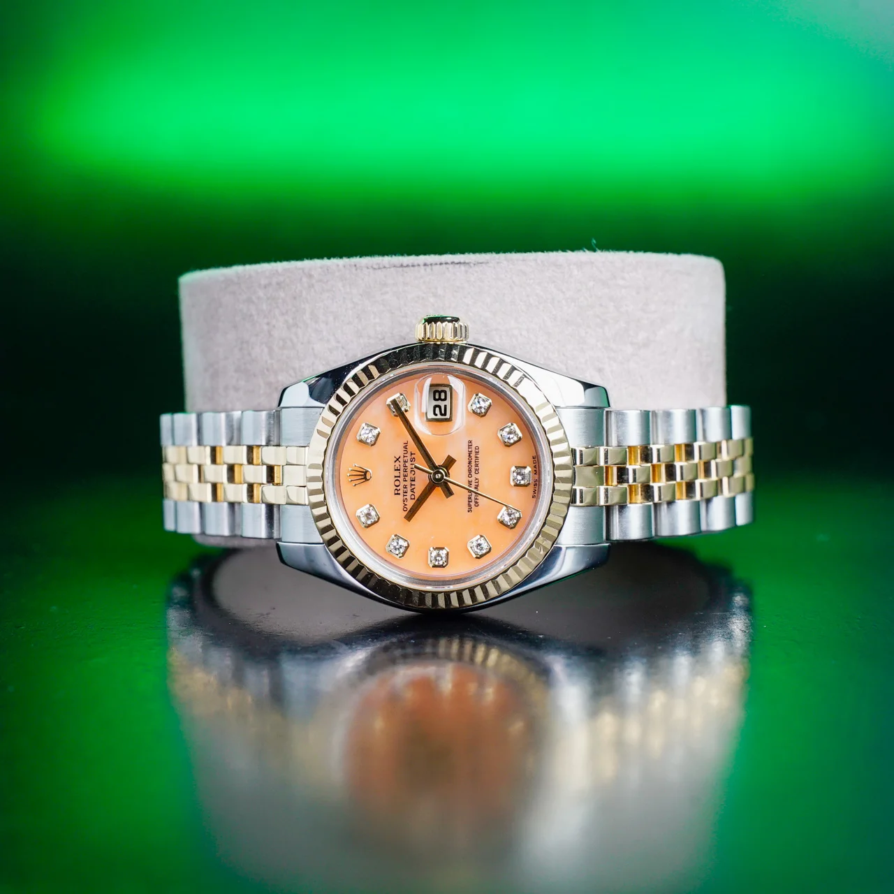 Rolex Lady-datejust 26 steel and yellow gold