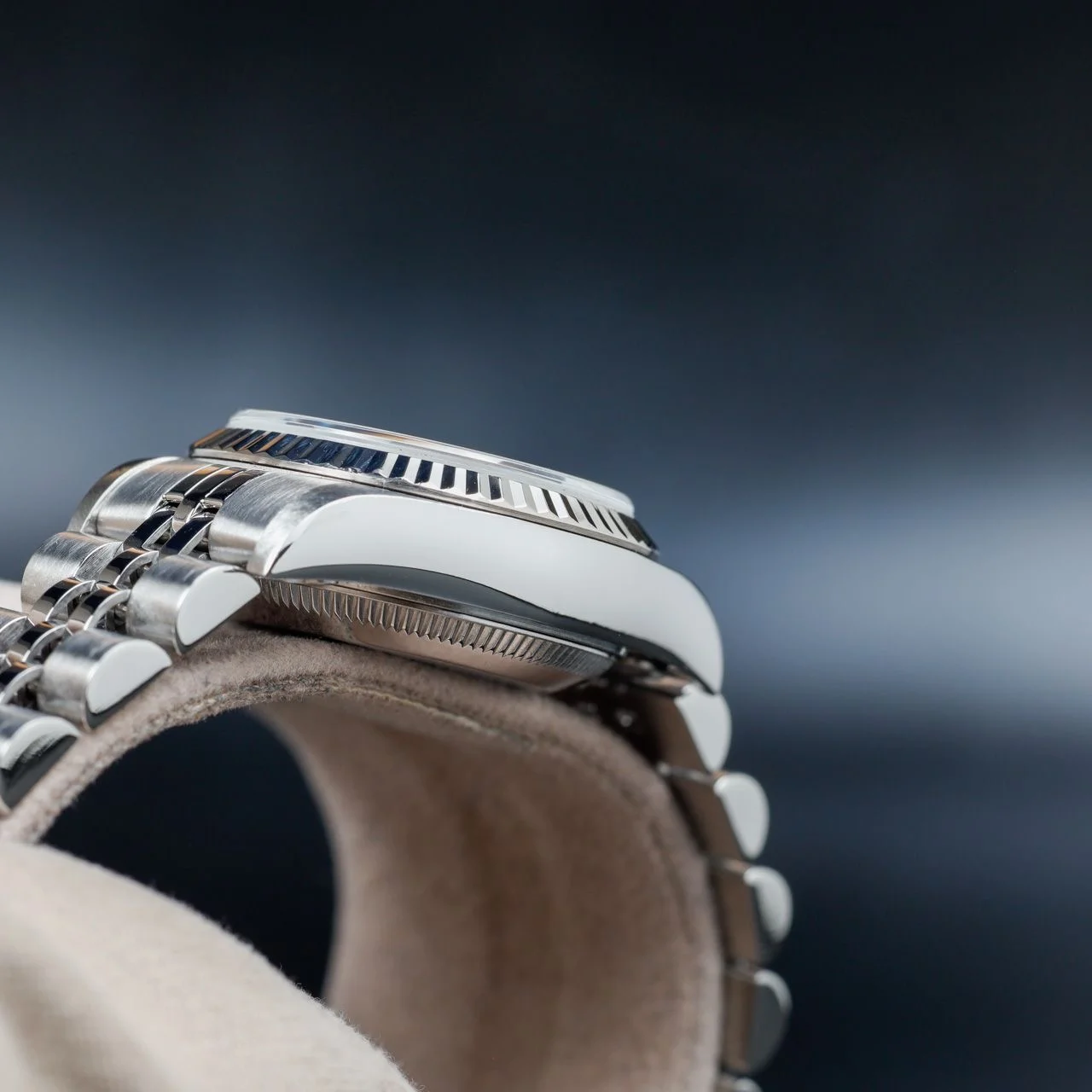 Rolex Lady-datejust 26 acciaio e oro bianco 7