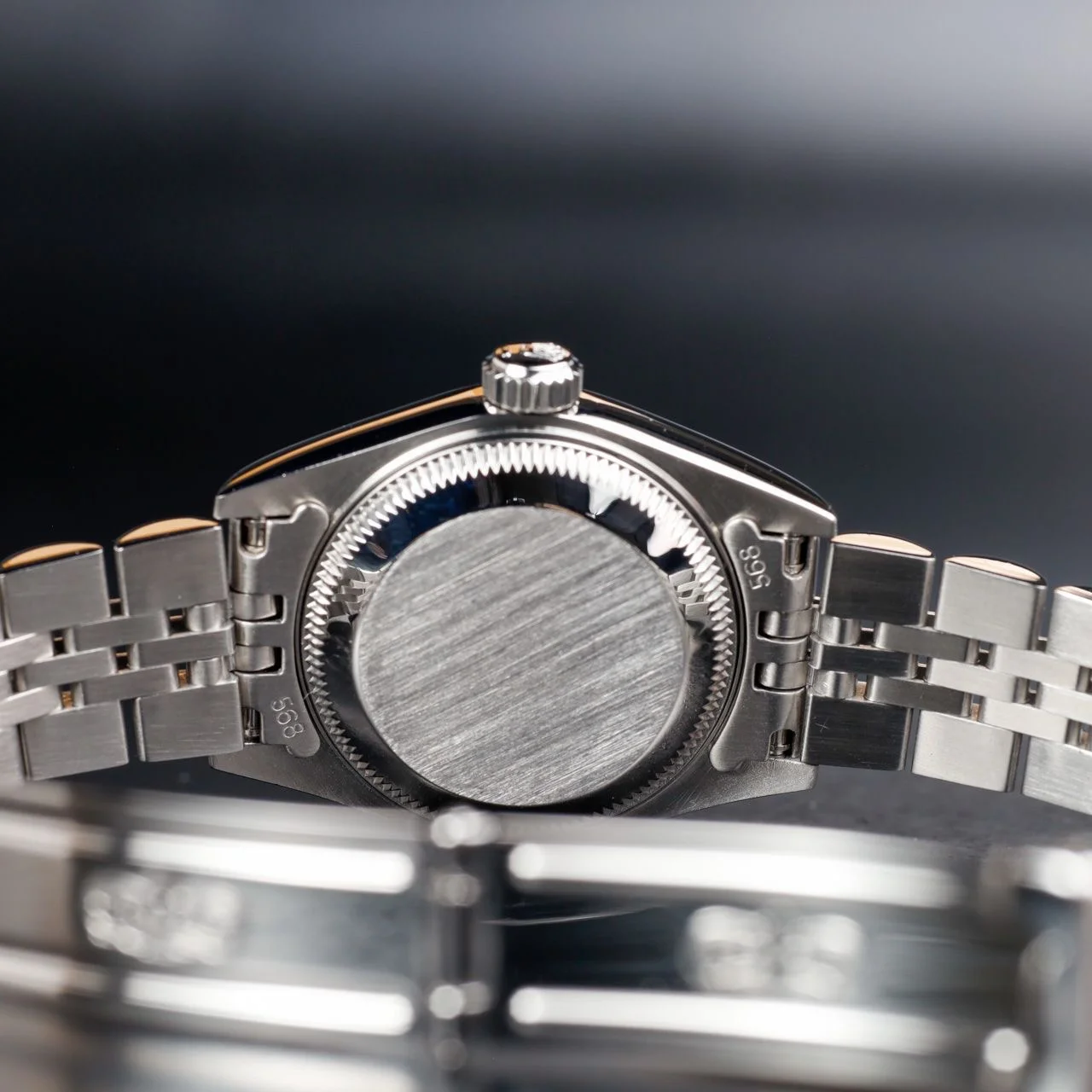 Rolex Lady-datejust 26 acciaio e oro bianco 10