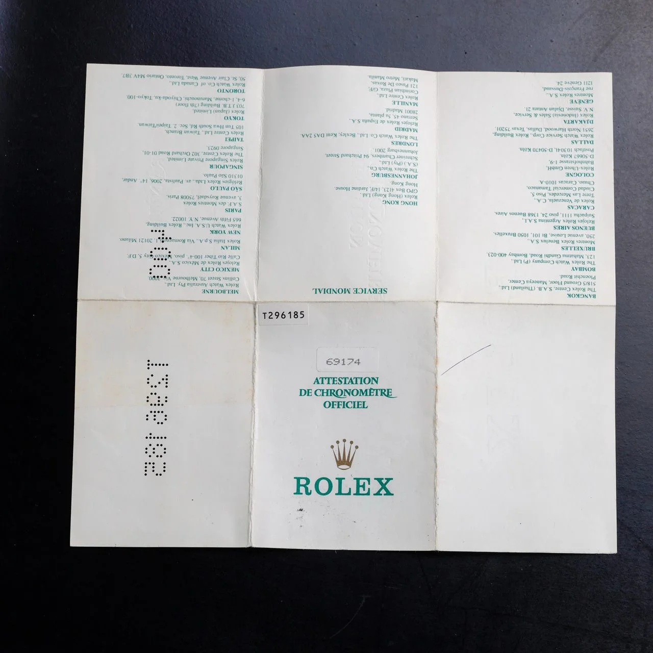 Rolex Lady-datejust 26 acciaio e oro bianco 12