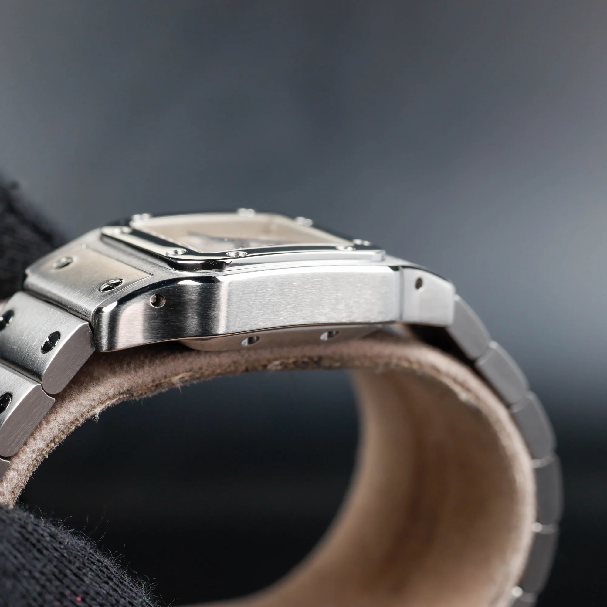 Cartier Santos GalbÉe stahl 6