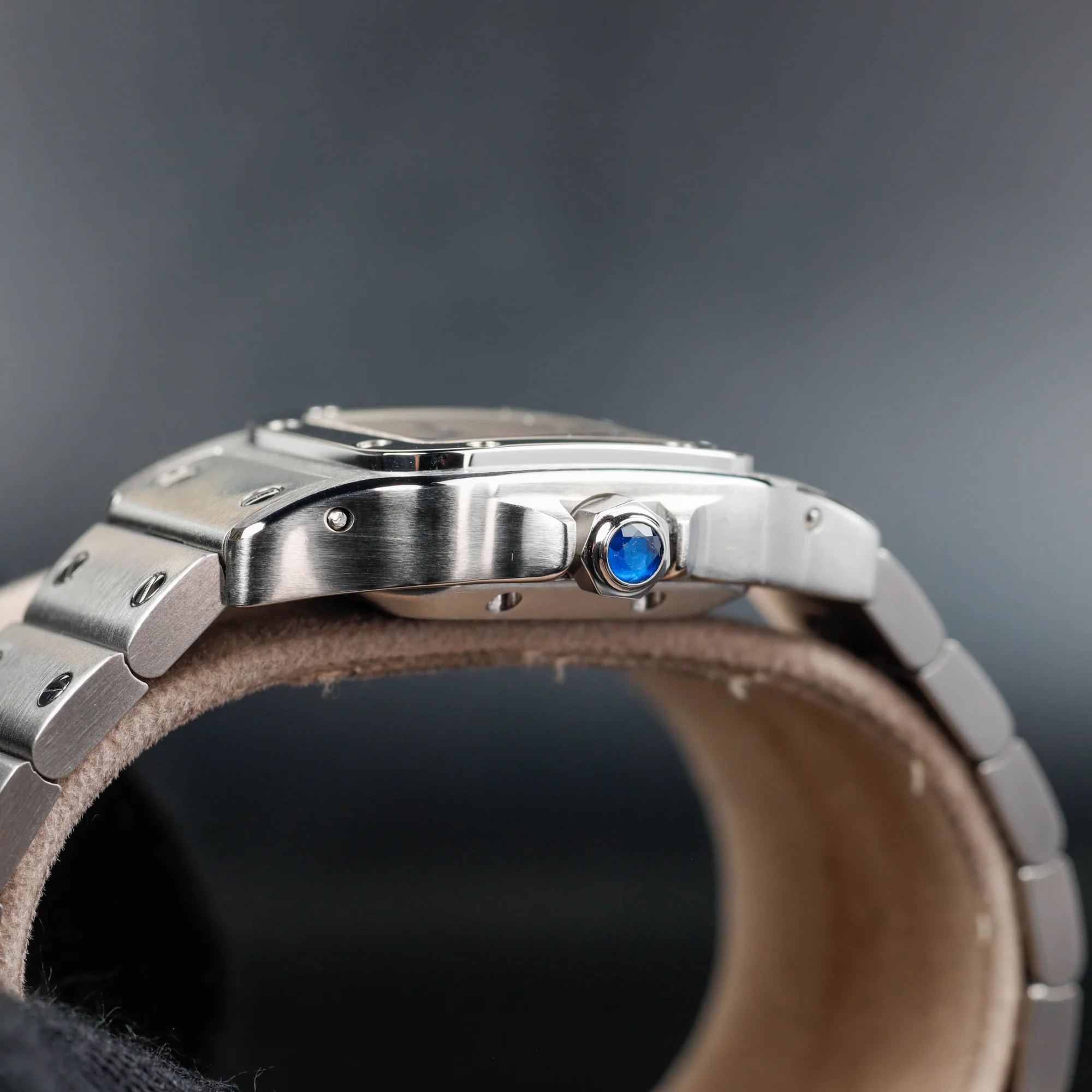 Cartier Santos GalbÉe stahl 7