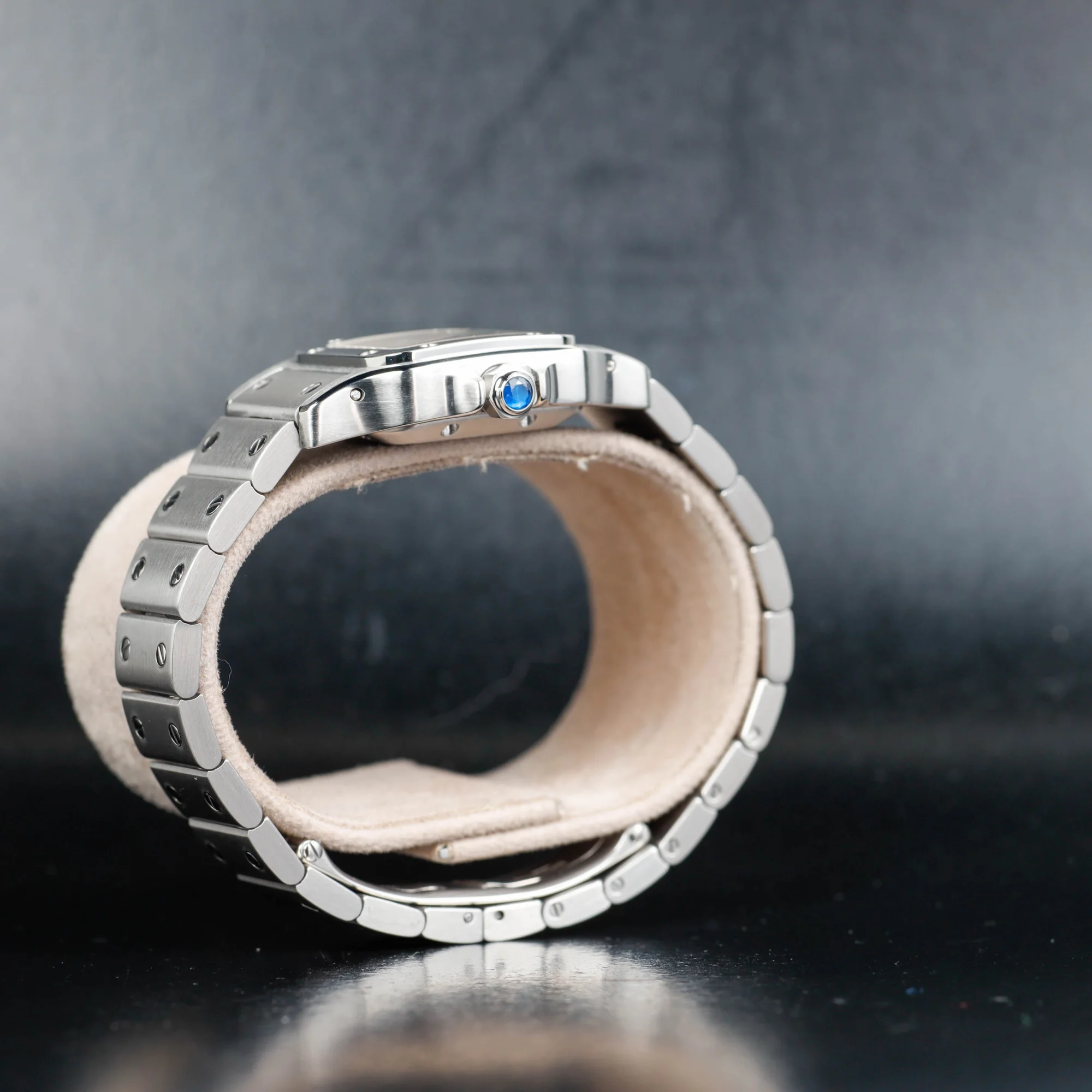 Cartier Santos GalbÉe stahl 8