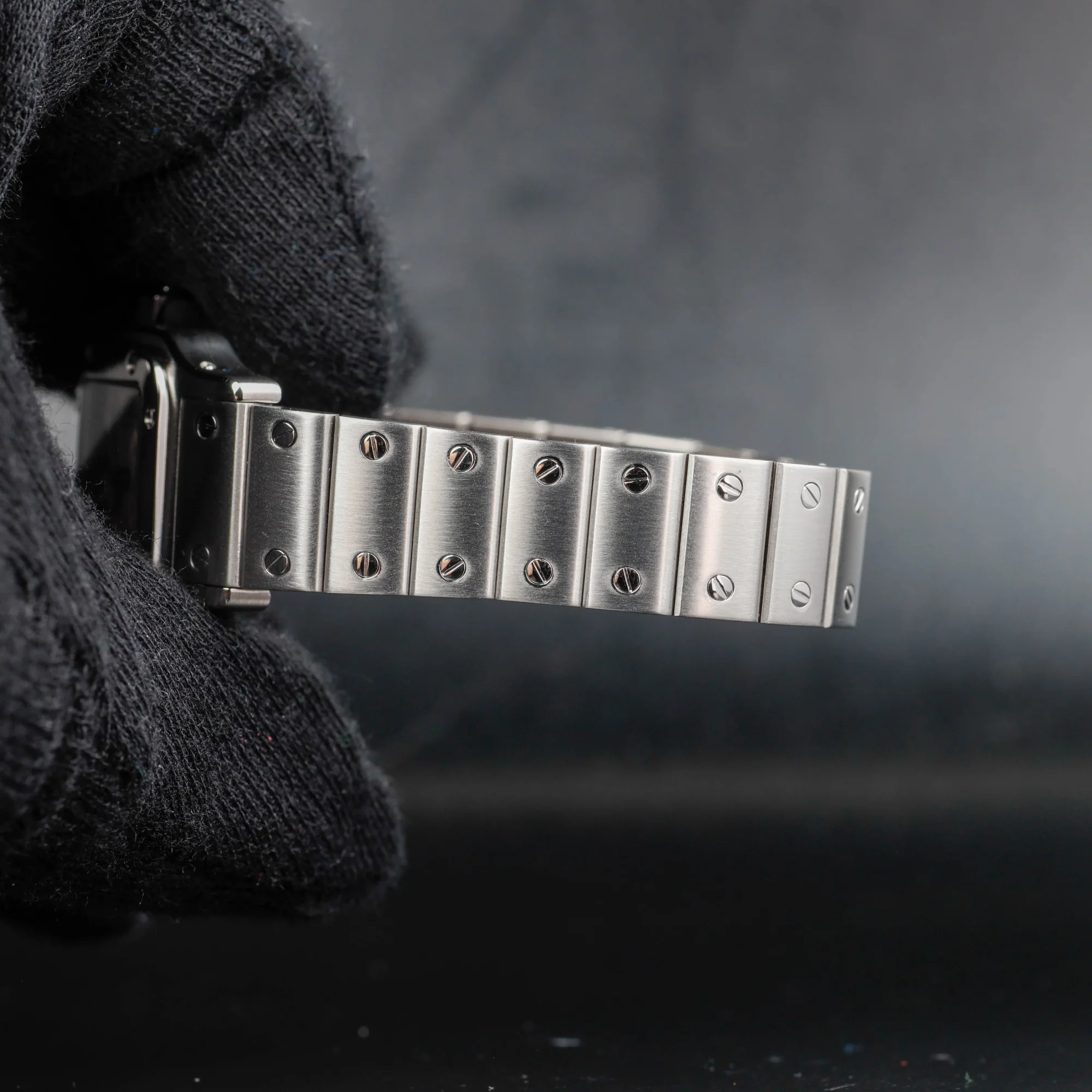 Cartier Santos GalbÉe stahl 9