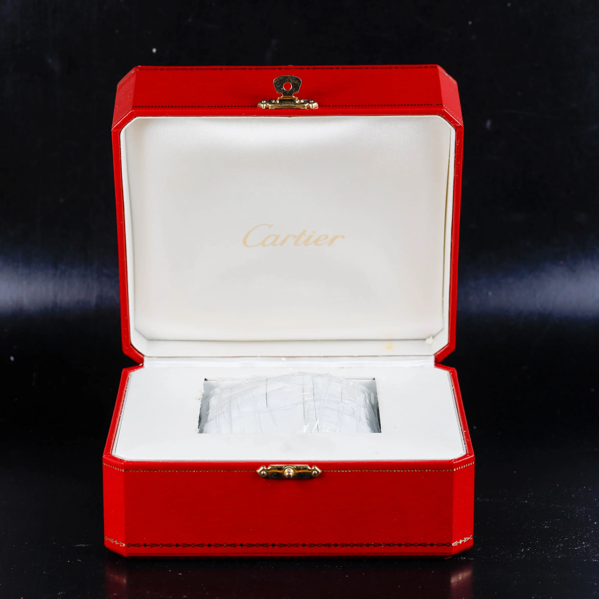 Cartier Santos GalbÉe stahl 15