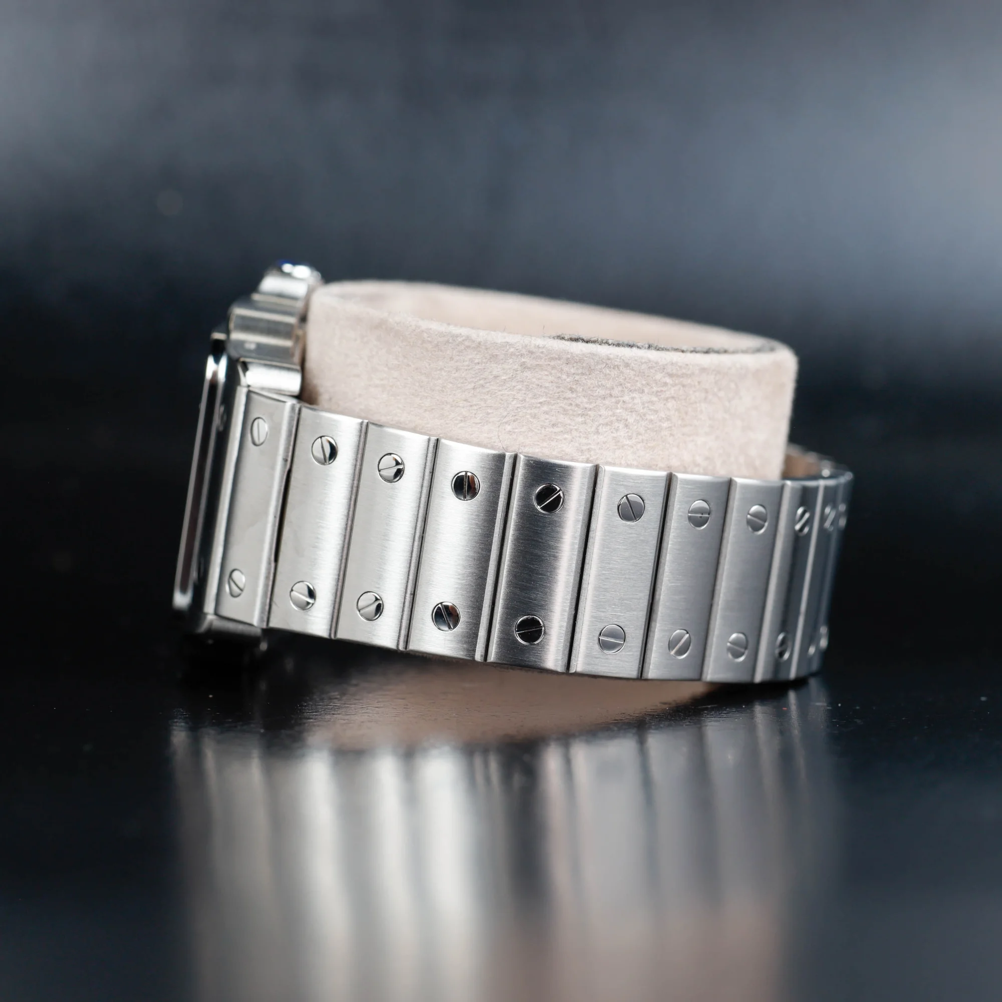 Cartier Santos GalbÉe Xl acier 3