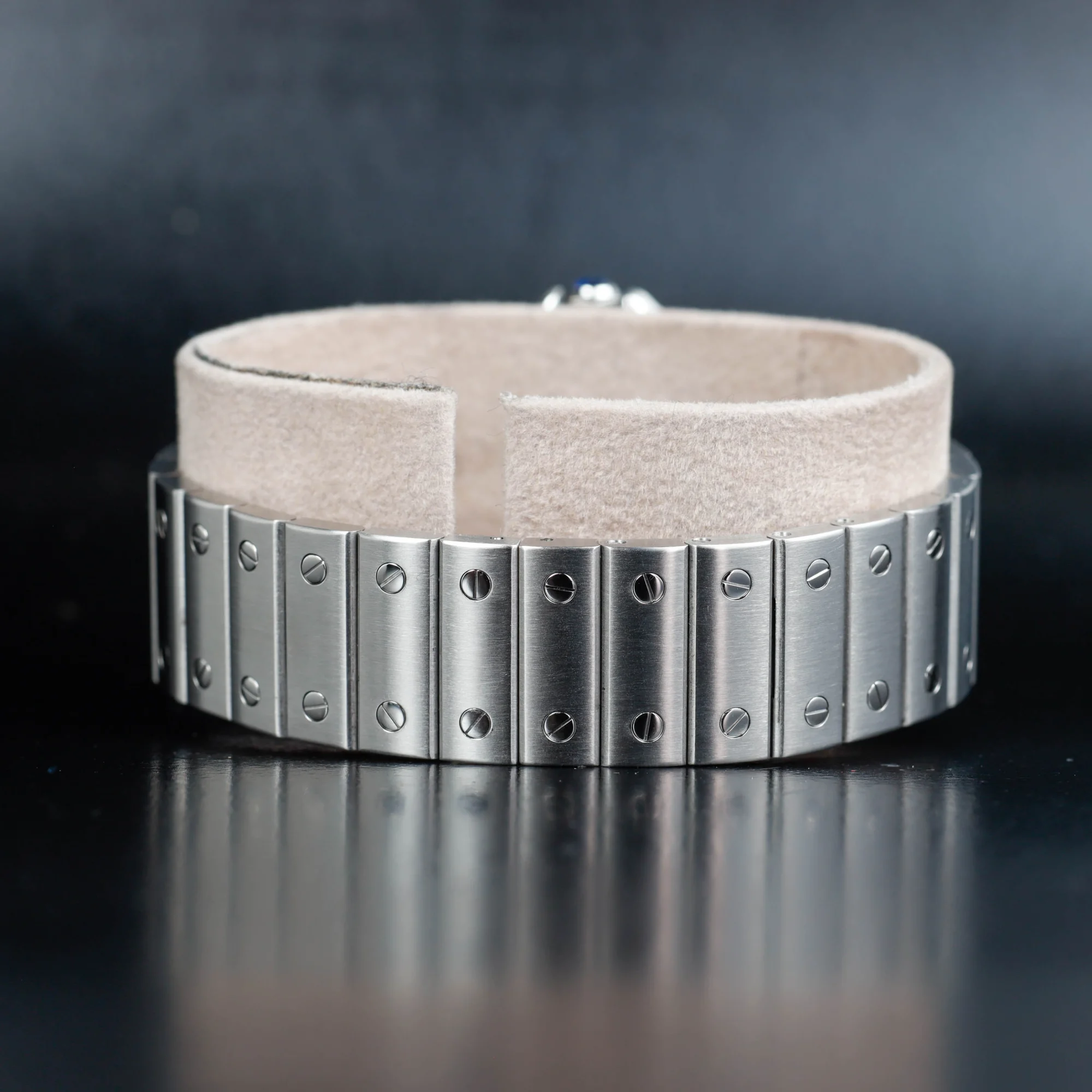 Cartier Santos GalbÉe Xl acier 4