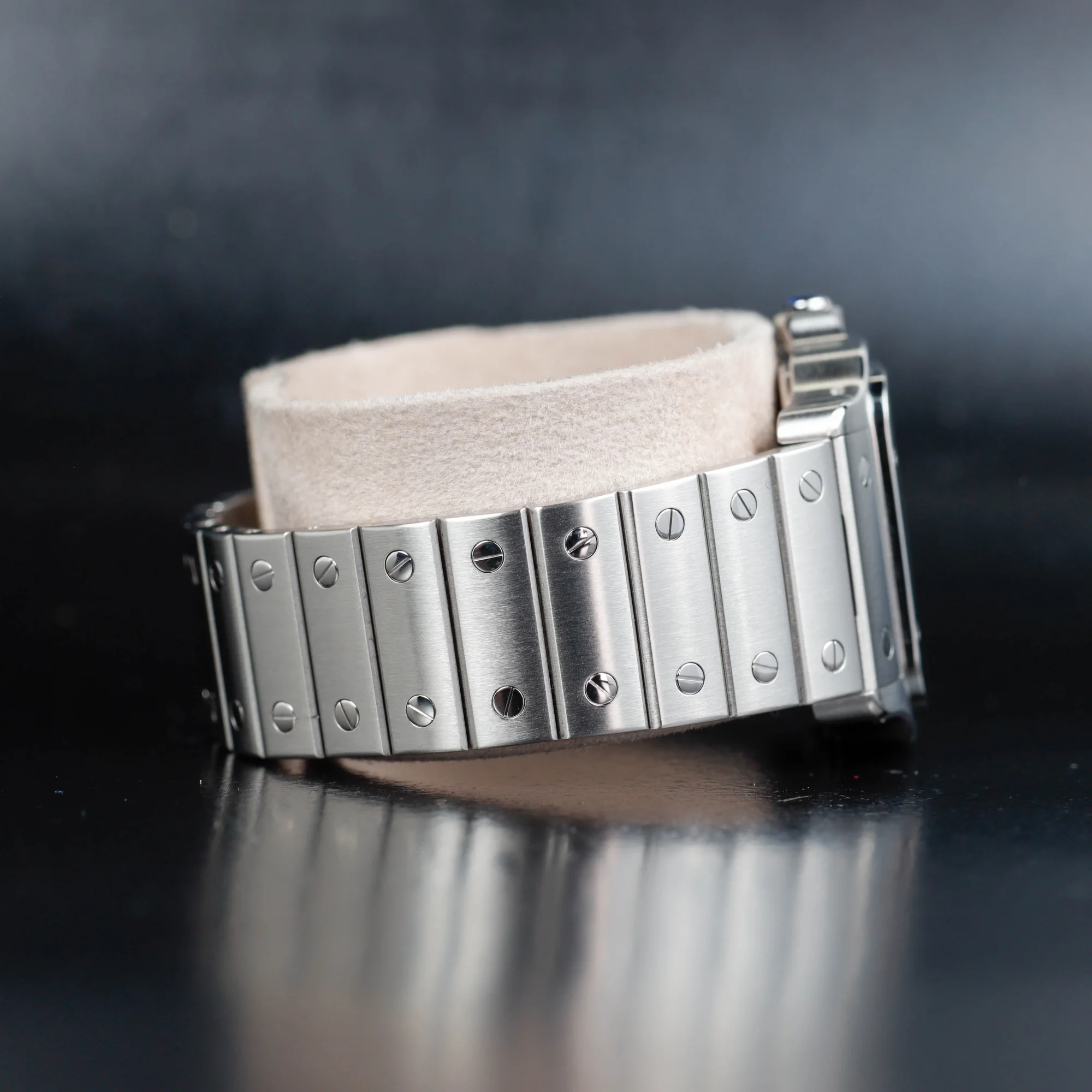 Cartier Santos GalbÉe Xl acier 5