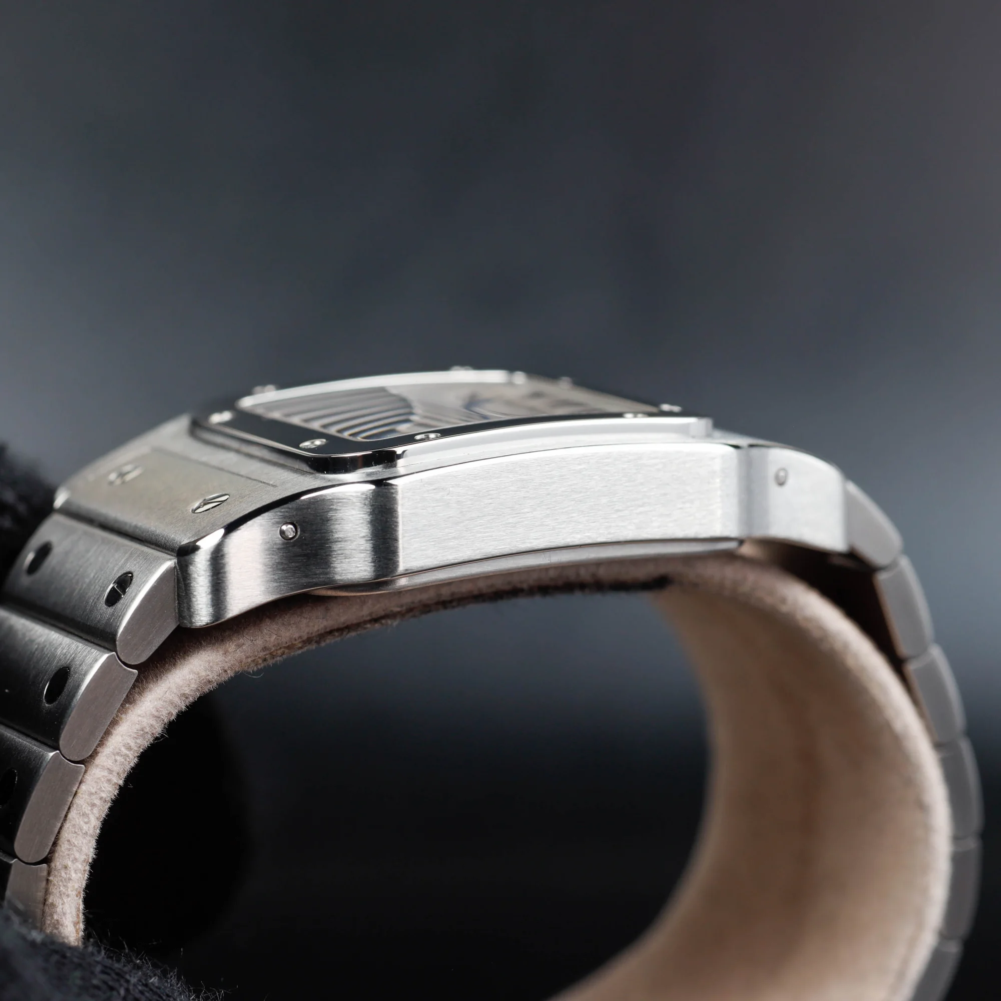 Cartier Santos GalbÉe Xl acier 6