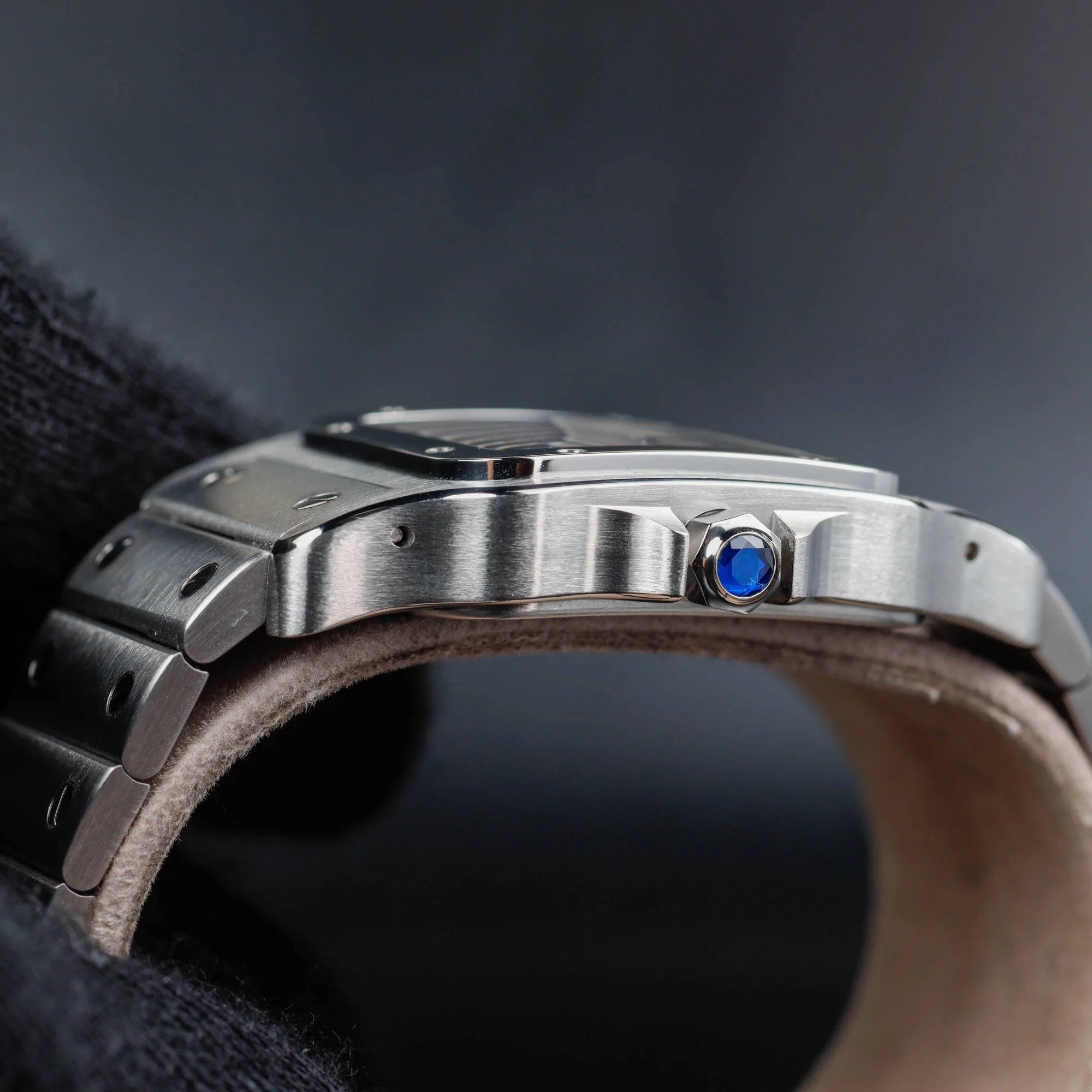 Cartier Santos GalbÉe Xl acier 7