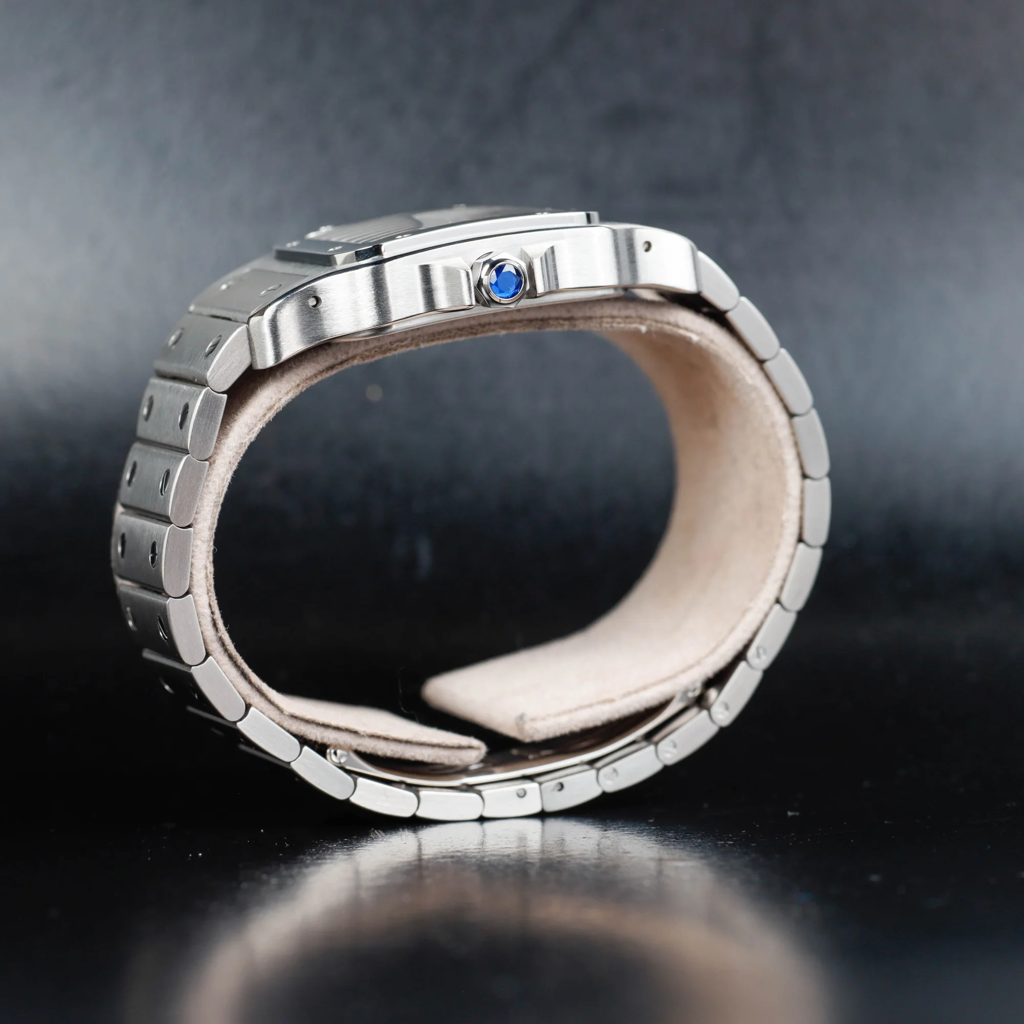 Cartier Santos GalbÉe Xl acier 8