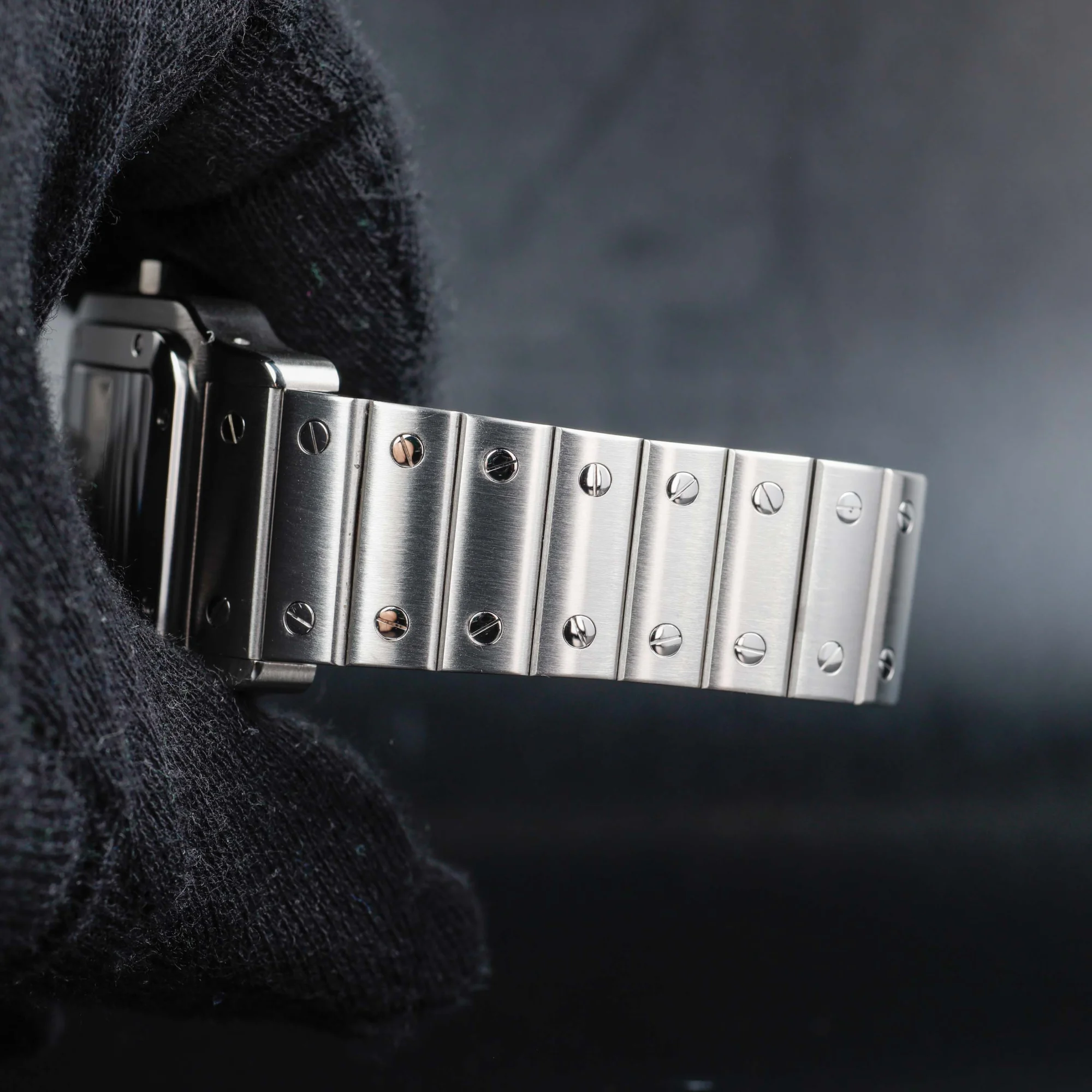 Cartier Santos GalbÉe Xl acier 9