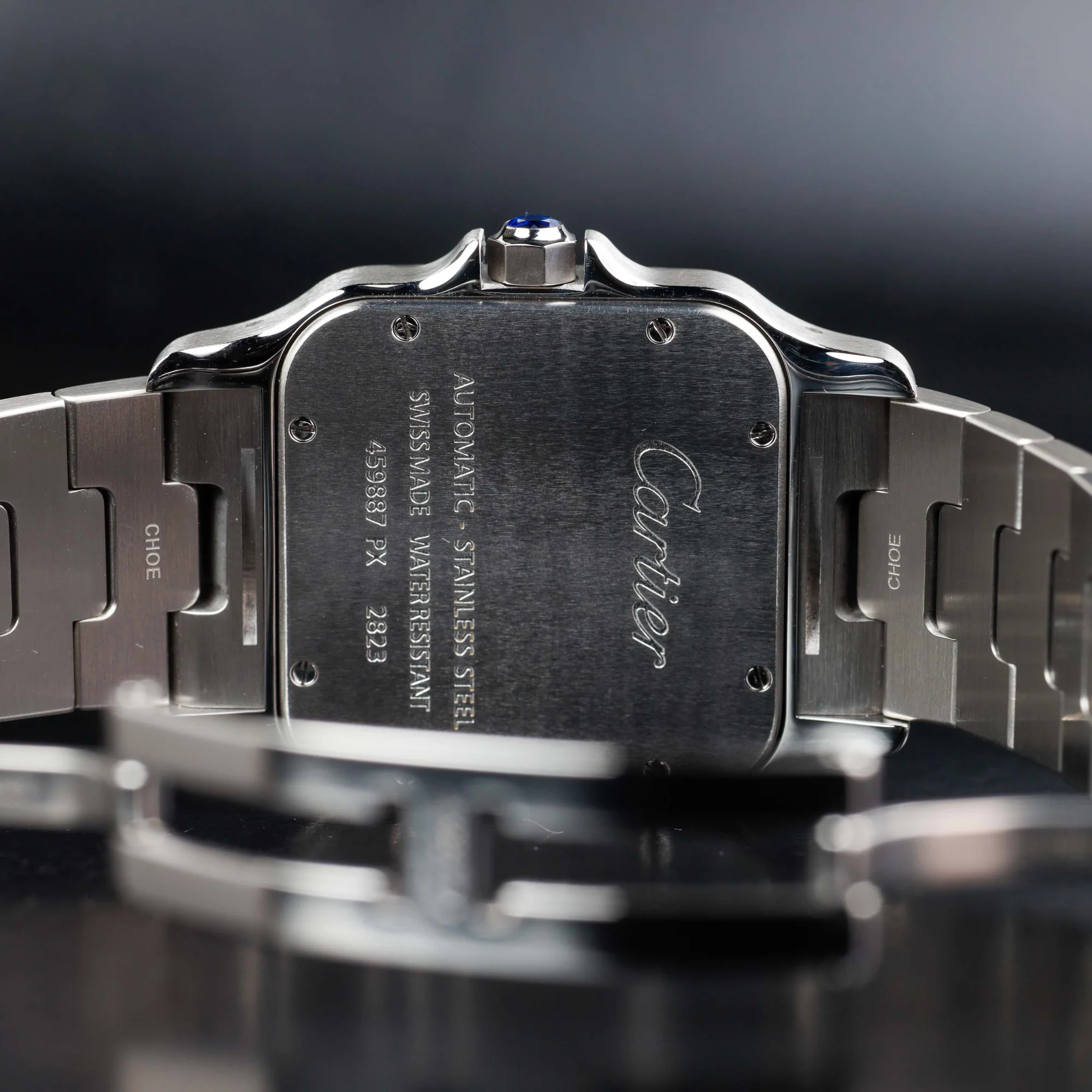 Cartier Santos GalbÉe Xl acier 11