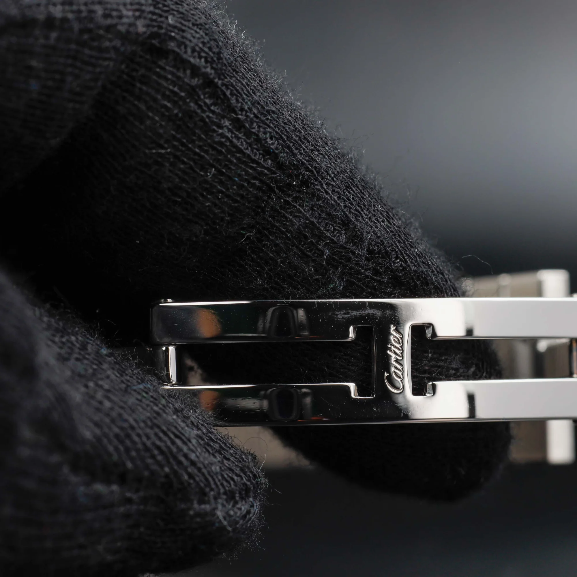 Cartier Santos GalbÉe Xl acier 12