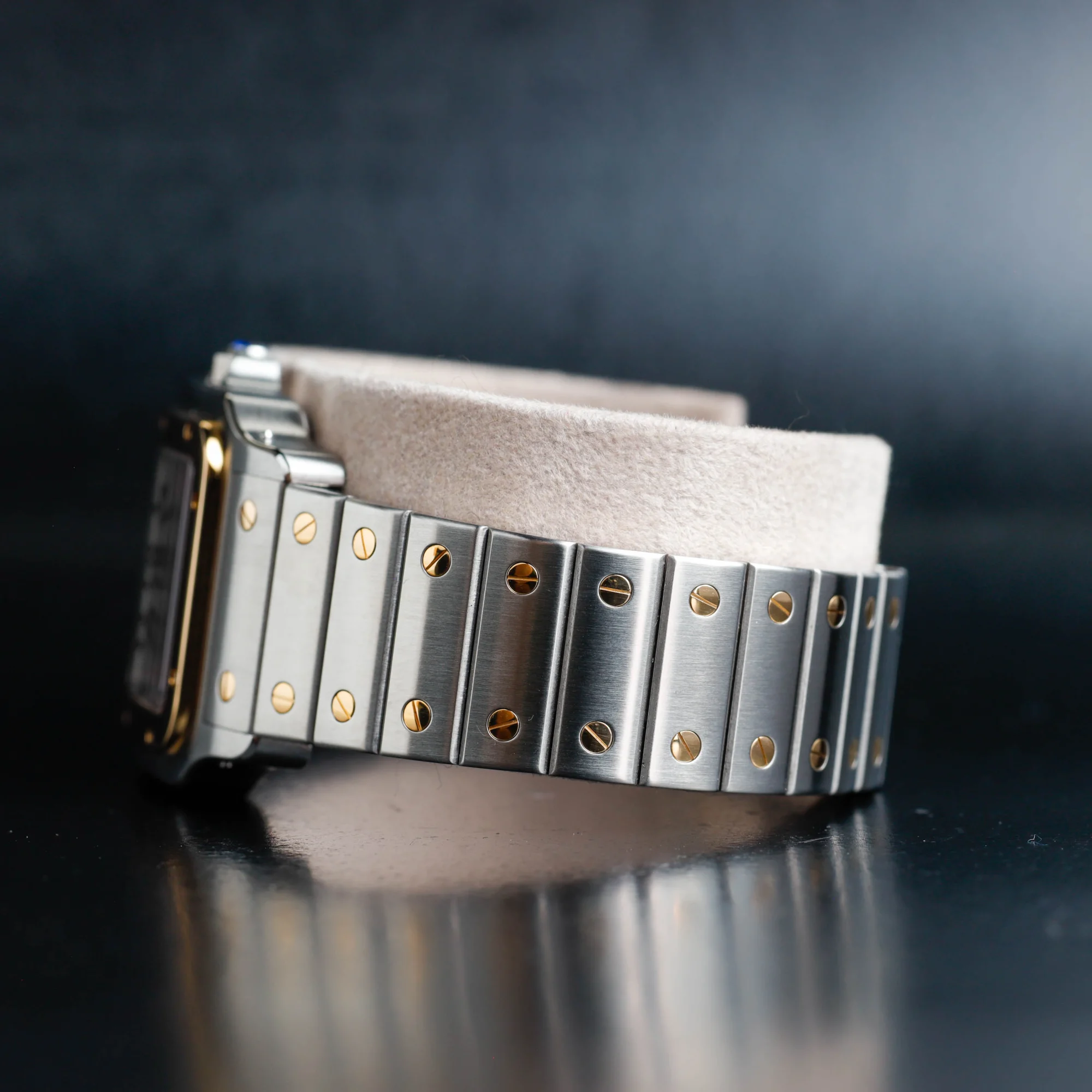 Cartier Santos GalbÉe steel/yellow gold 3
