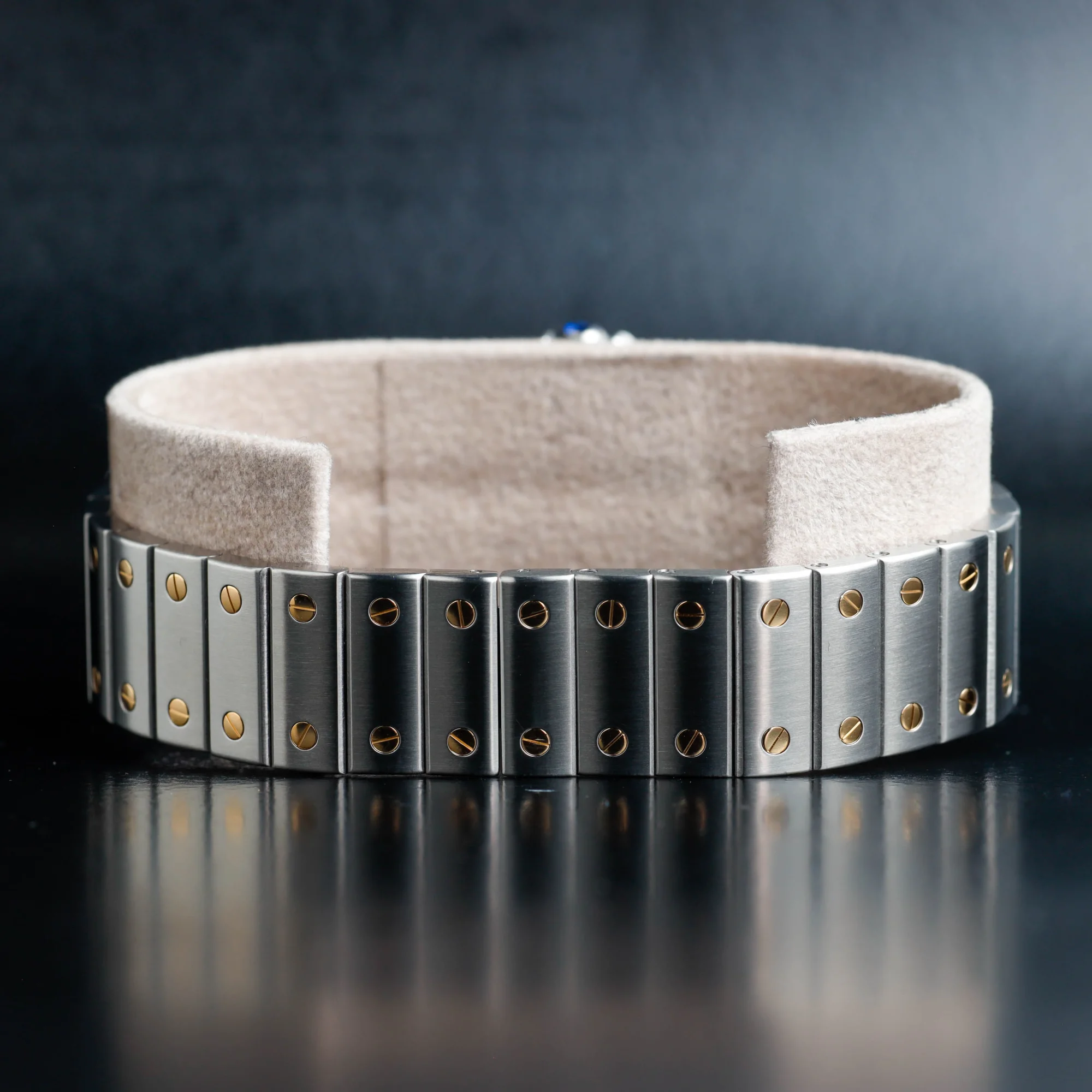 Cartier Santos GalbÉe steel/yellow gold 4