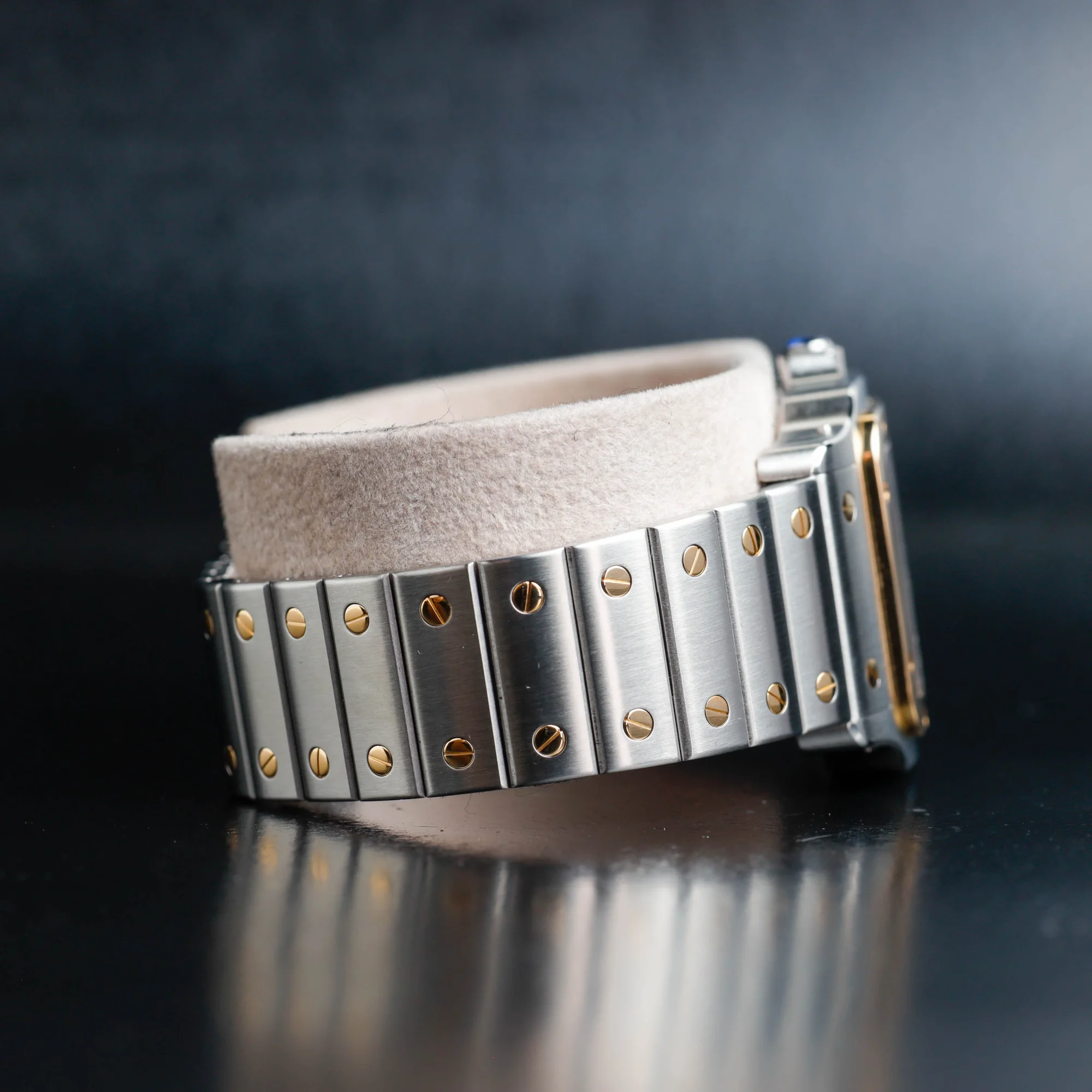 Cartier Santos GalbÉe steel/yellow gold 5