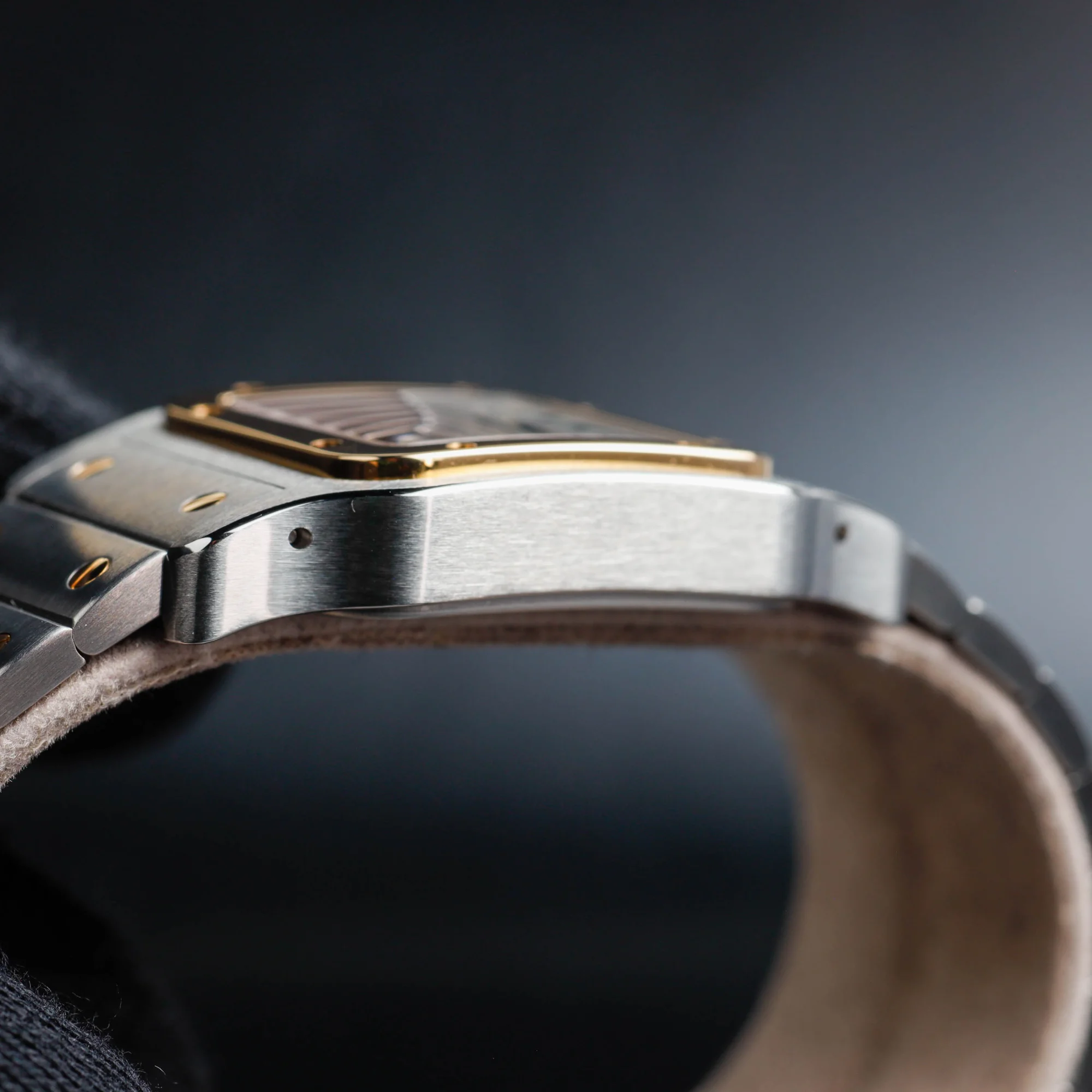 Cartier Santos GalbÉe steel/yellow gold 6