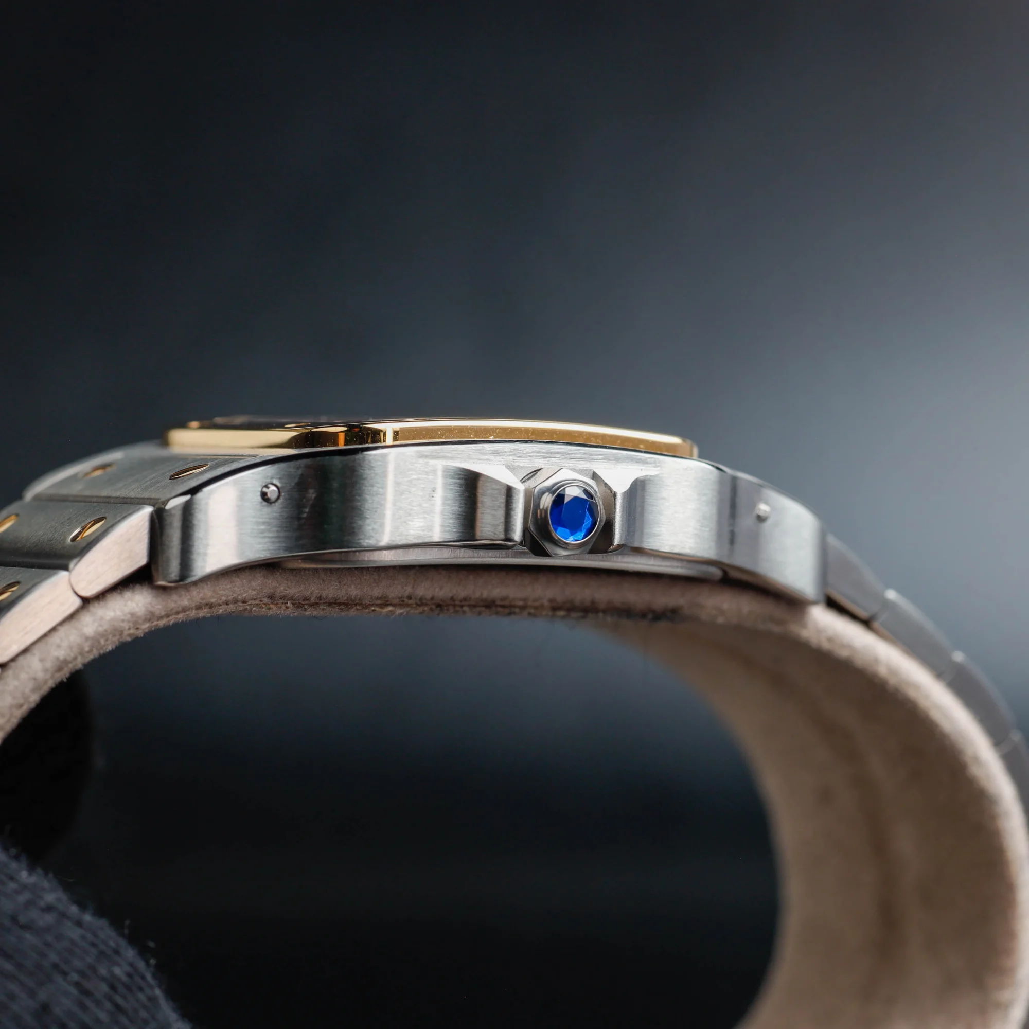 Cartier Santos GalbÉe steel/yellow gold 7