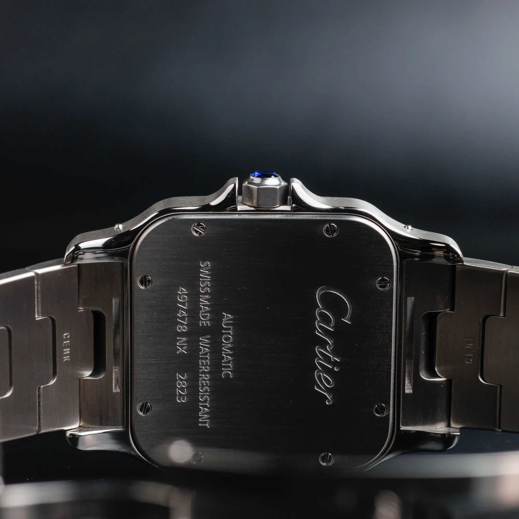 Cartier Santos GalbÉe steel/yellow gold 11