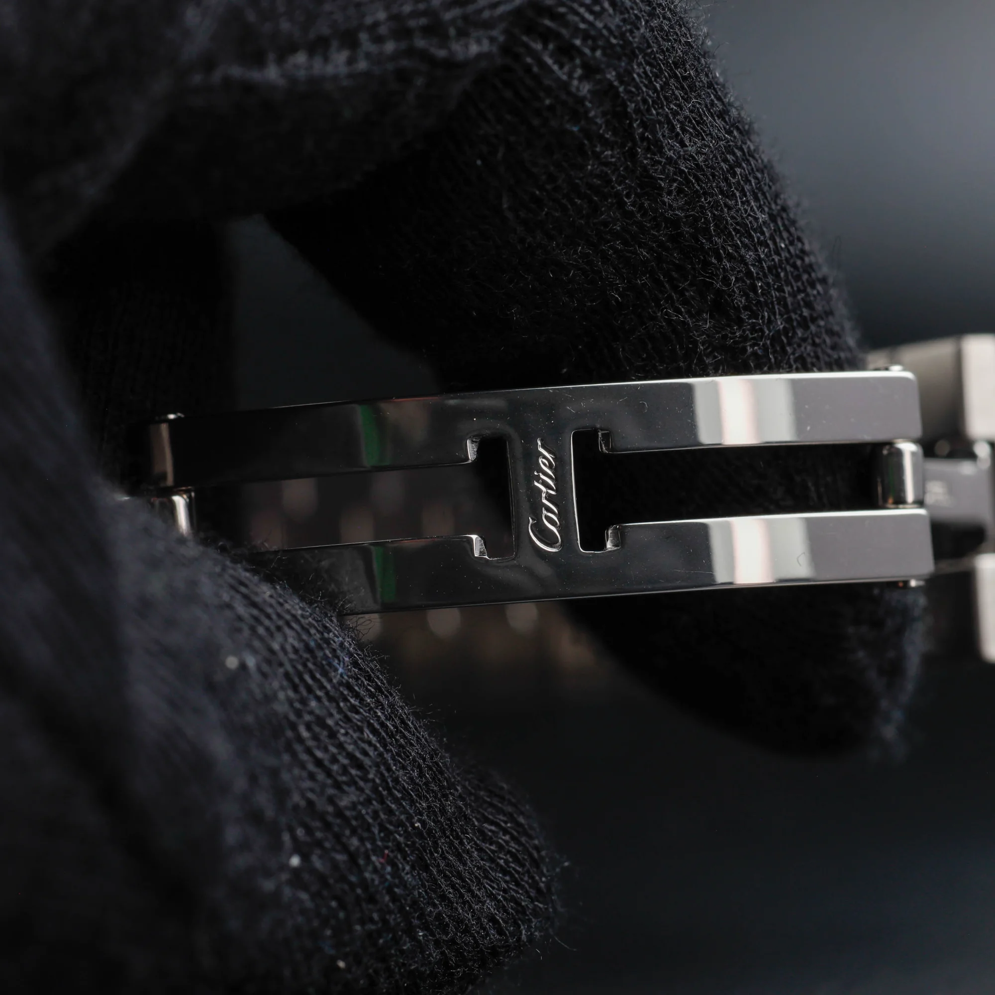 Cartier Santos GalbÉe steel/yellow gold 12