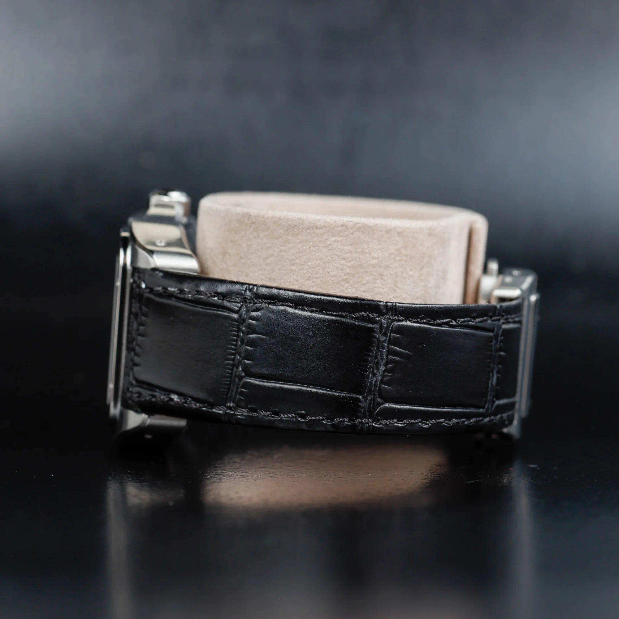 Cartier Santos 100 steel 3
