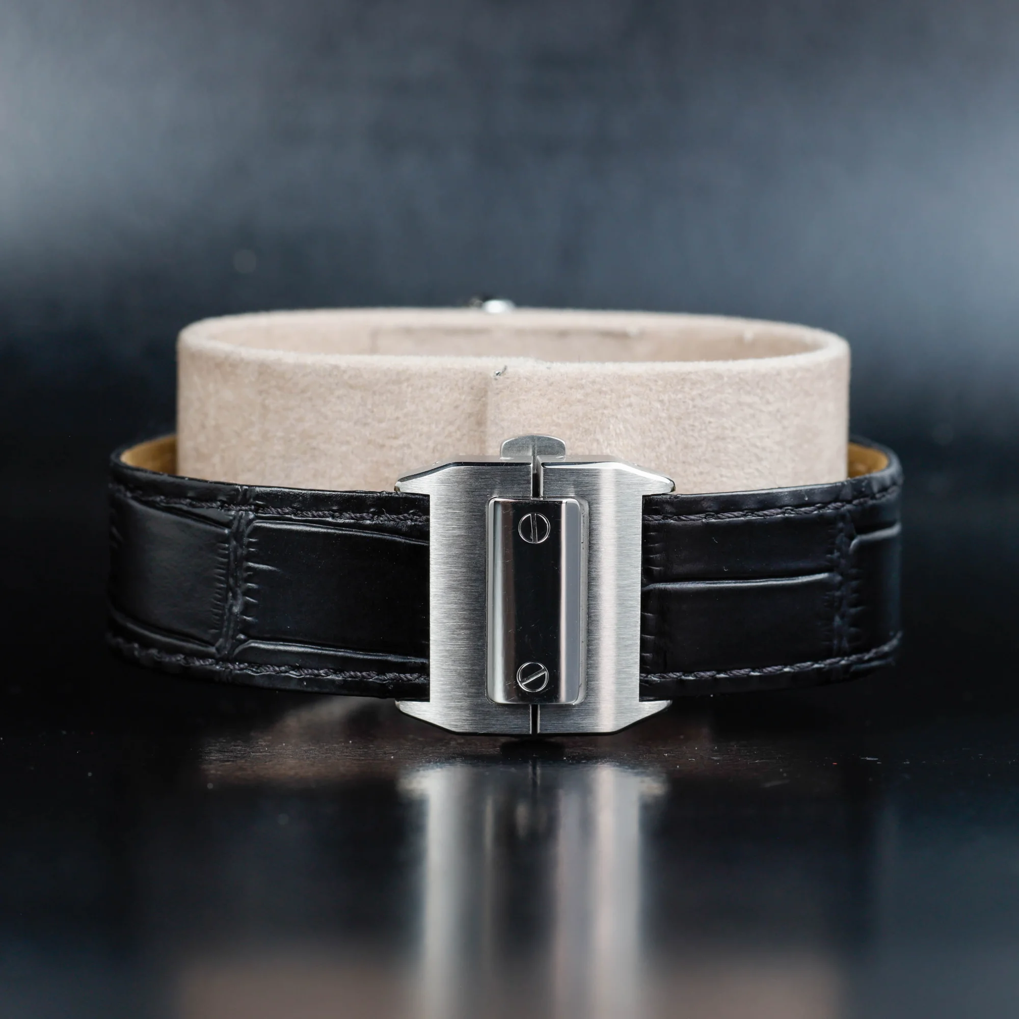 Cartier Santos 100 steel 4