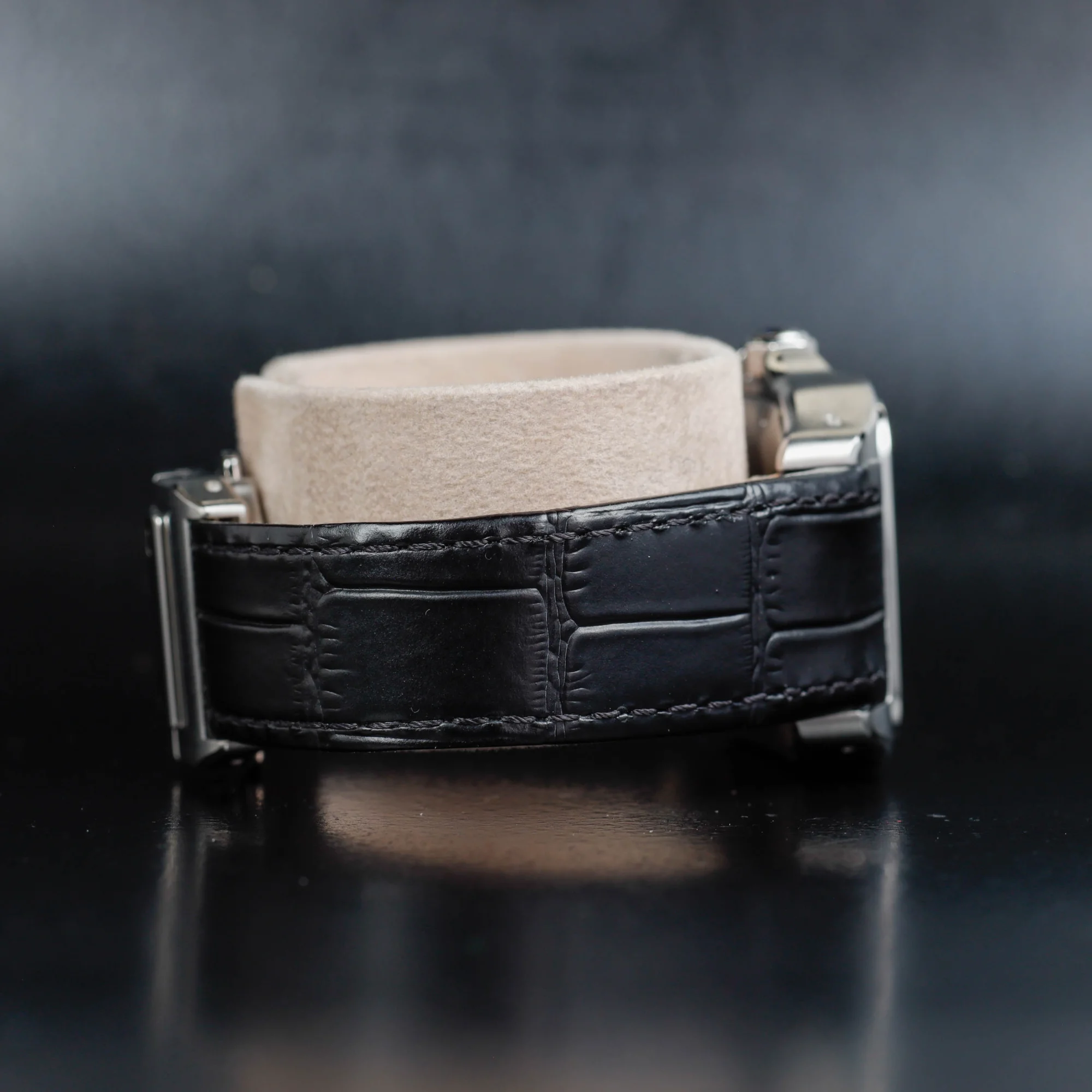 Cartier Santos 100 steel 5